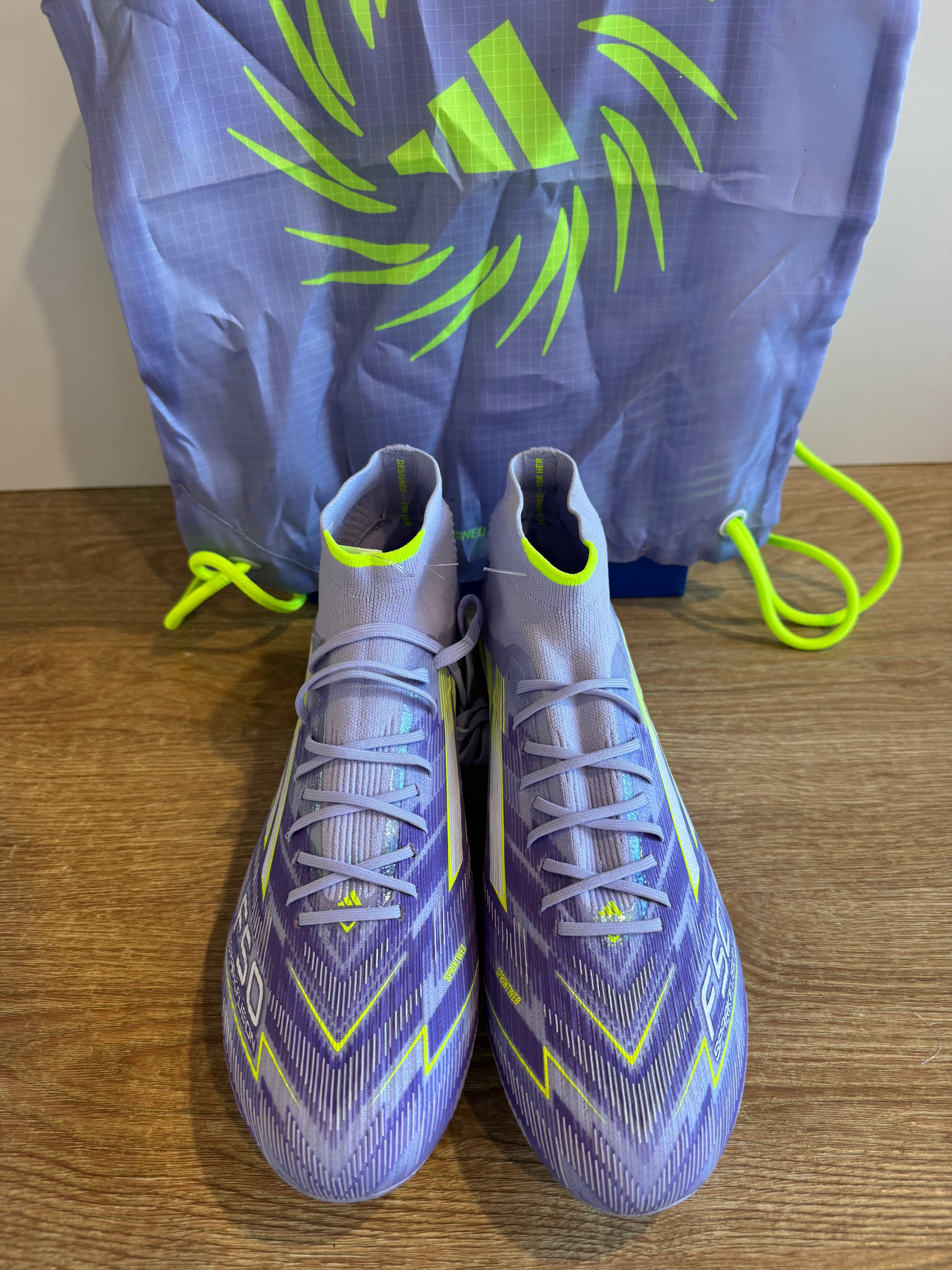 Adidas F50 Sparkfusion Elite Mid FG AG "radiant blaze pack"