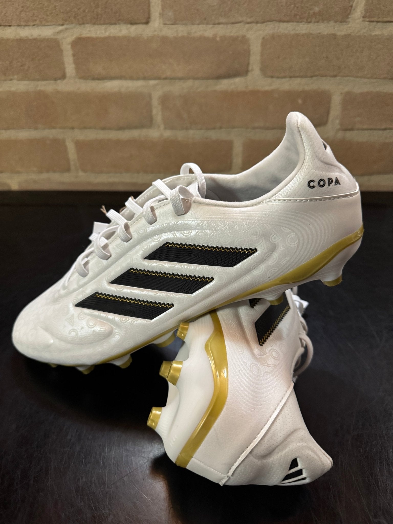 Scarpe da calcio League FG MG - Bianco - Giaguaro_Store