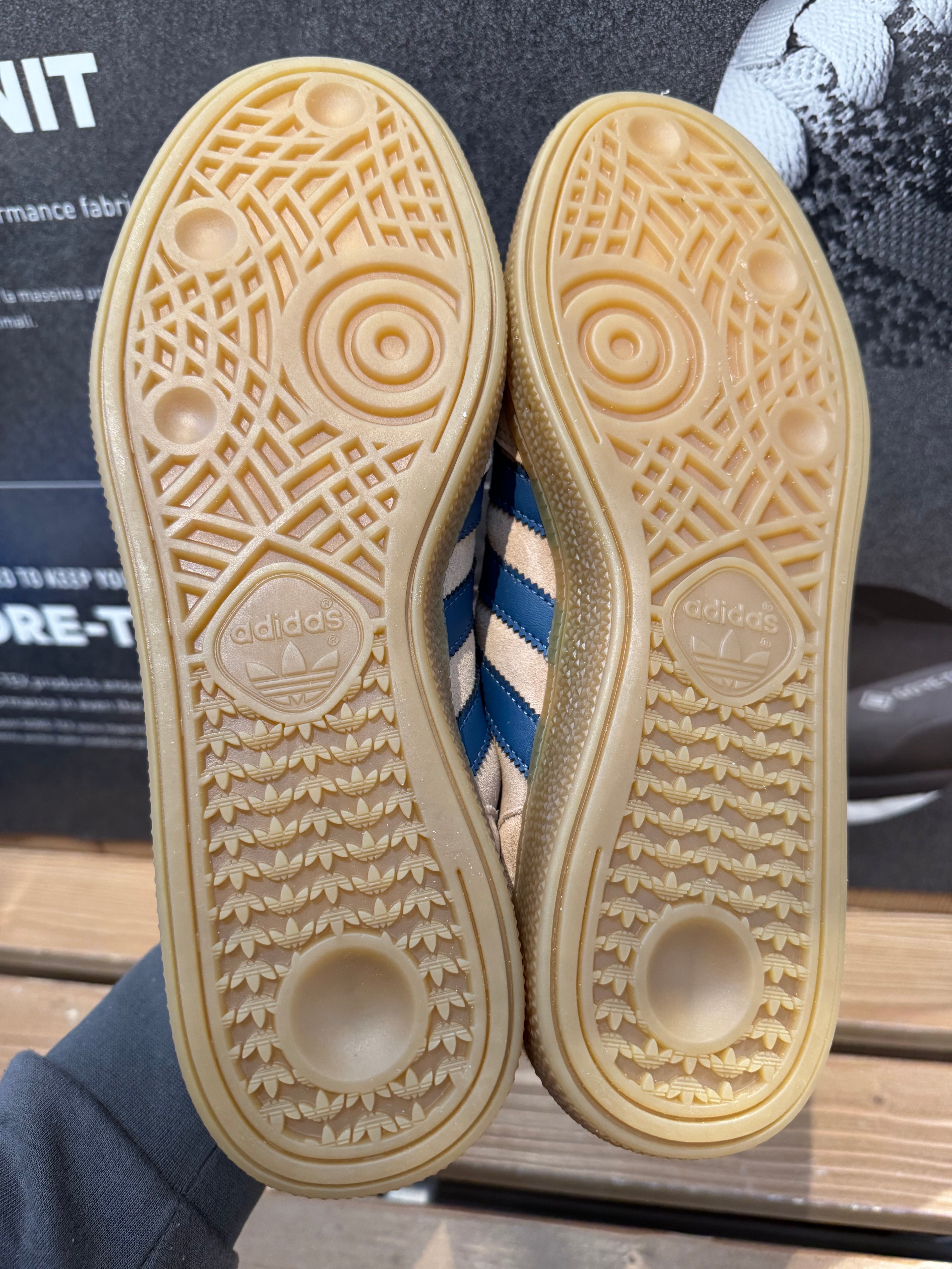 Adidas Handball Spezial - Marrone/Blu