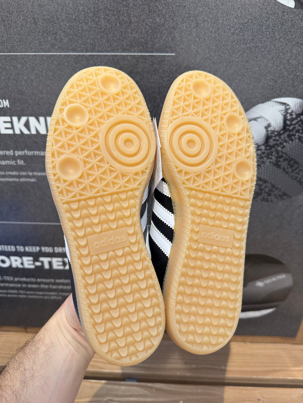 Adidas Samba OG "Black White Beige Gum"