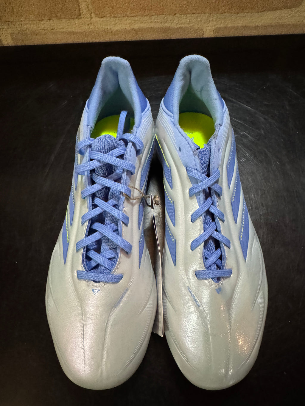 Adidas Copa Pure Elite FG MG - Blu/Argento