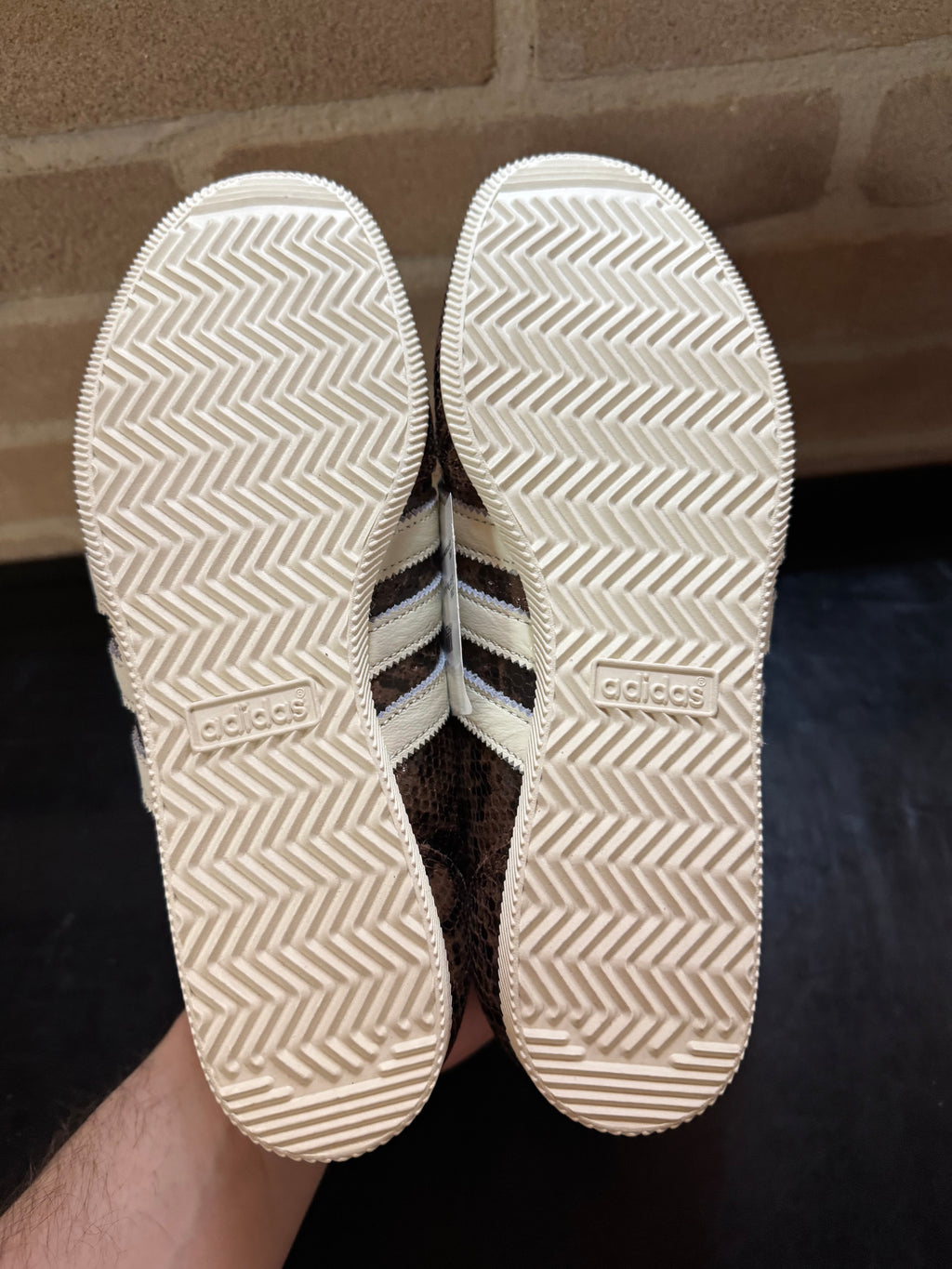 Adidas Japan "Snakeskin brown"