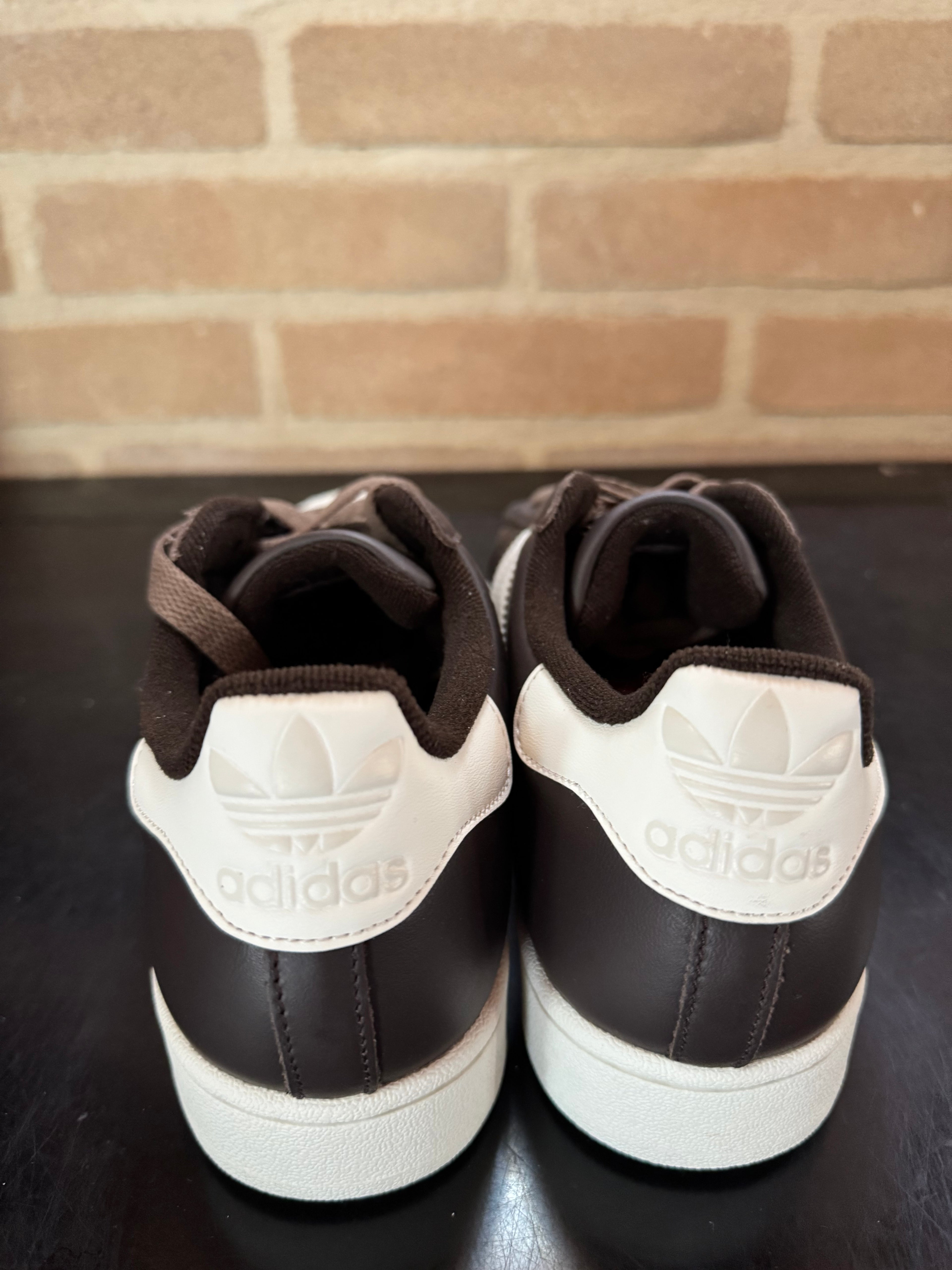 Adidas Superstar Brown