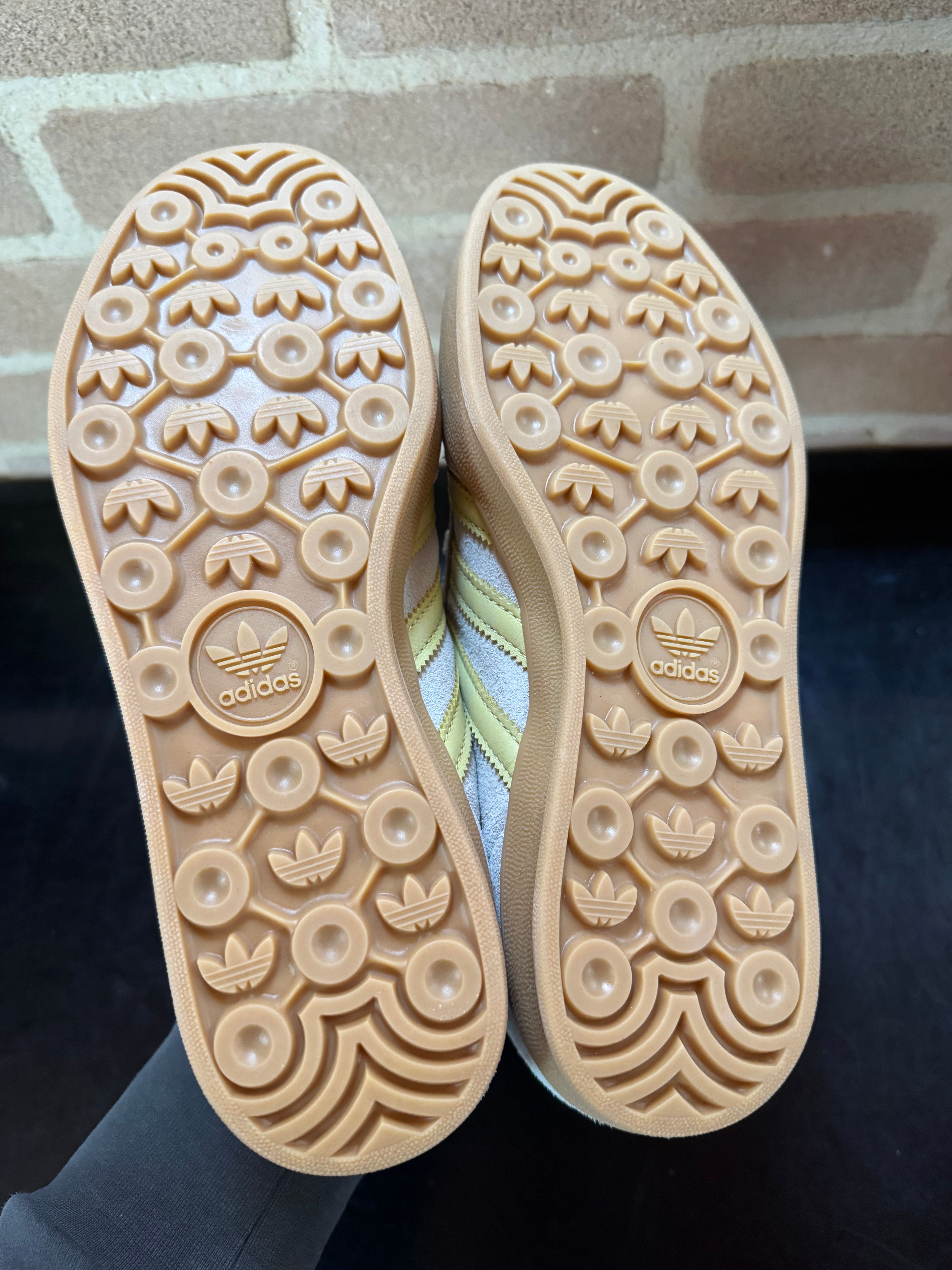 Adidas Gazelle Indoor - Grigio/Giallo