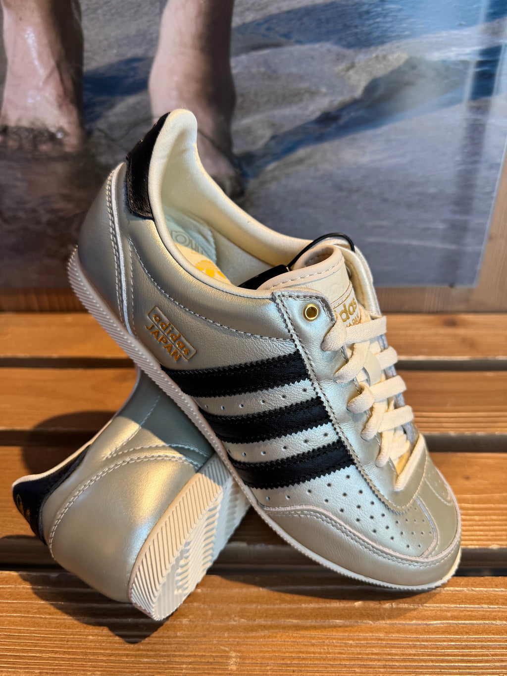 Adidas Japan "Silver Black"