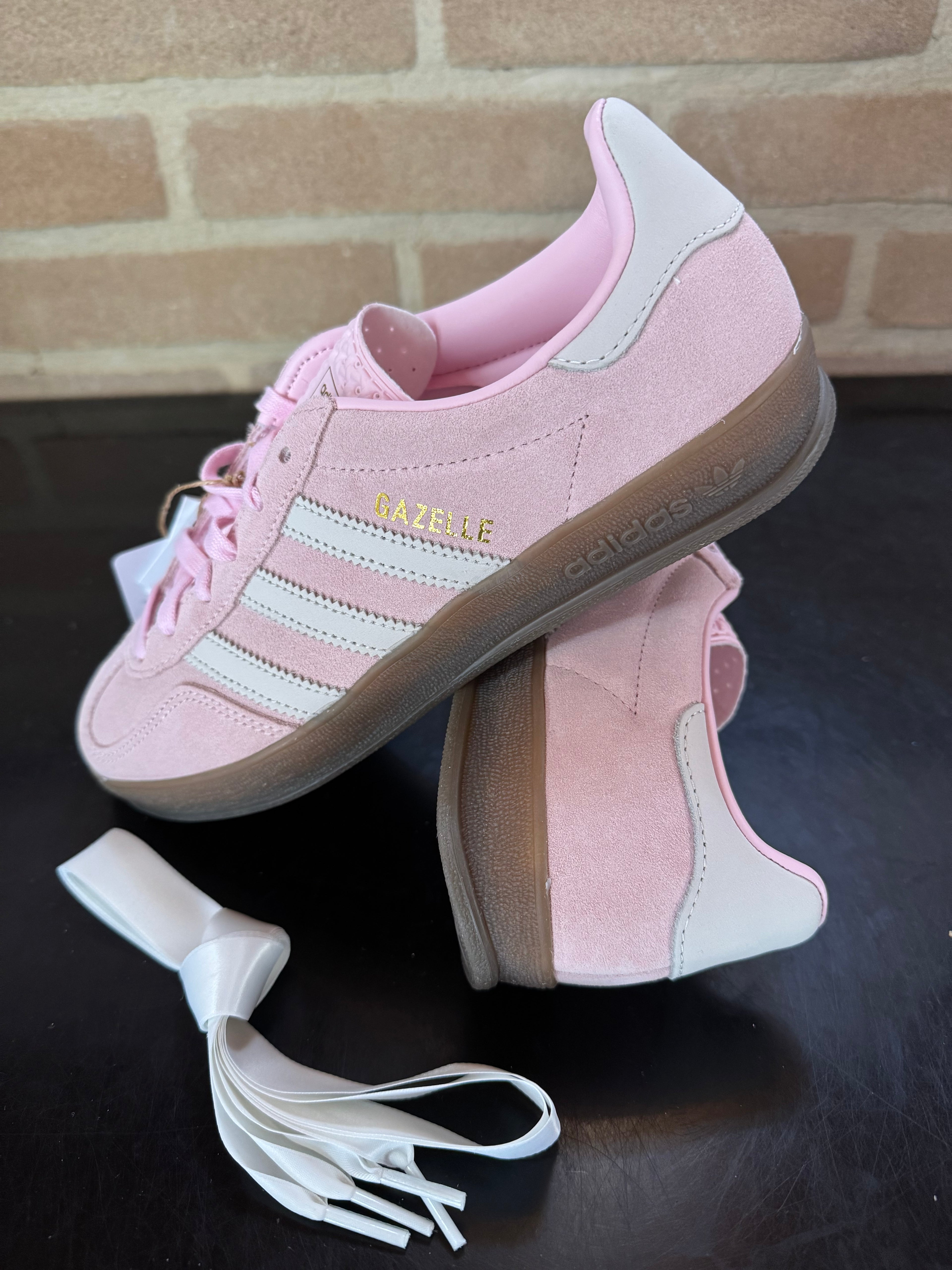 Adidas Gazelle Indoor "Clear Pink Gum"