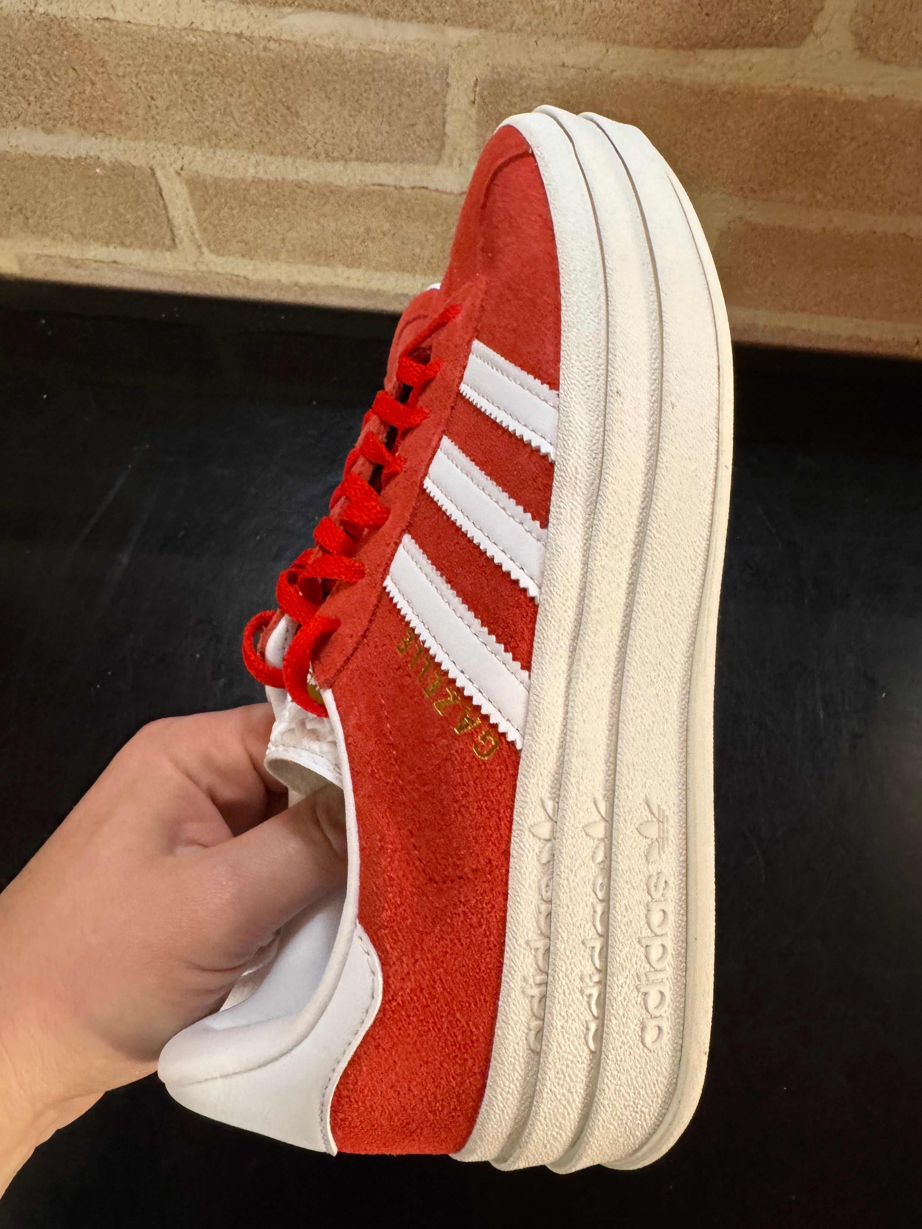Adidas Gazelle Bold - Rosse