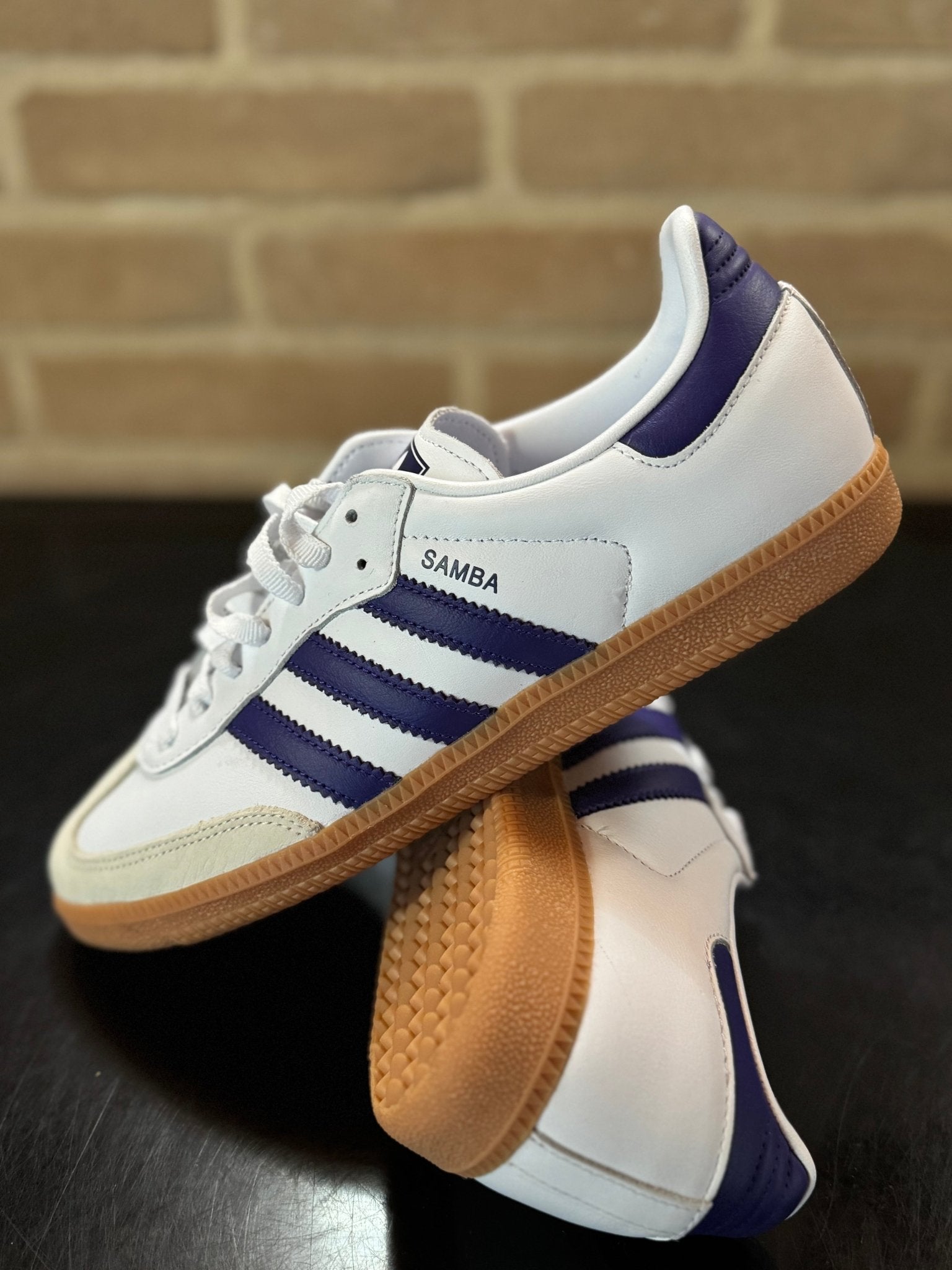 Sneakers Retro' Basse - Bianco/viola - Giaguaro_Store