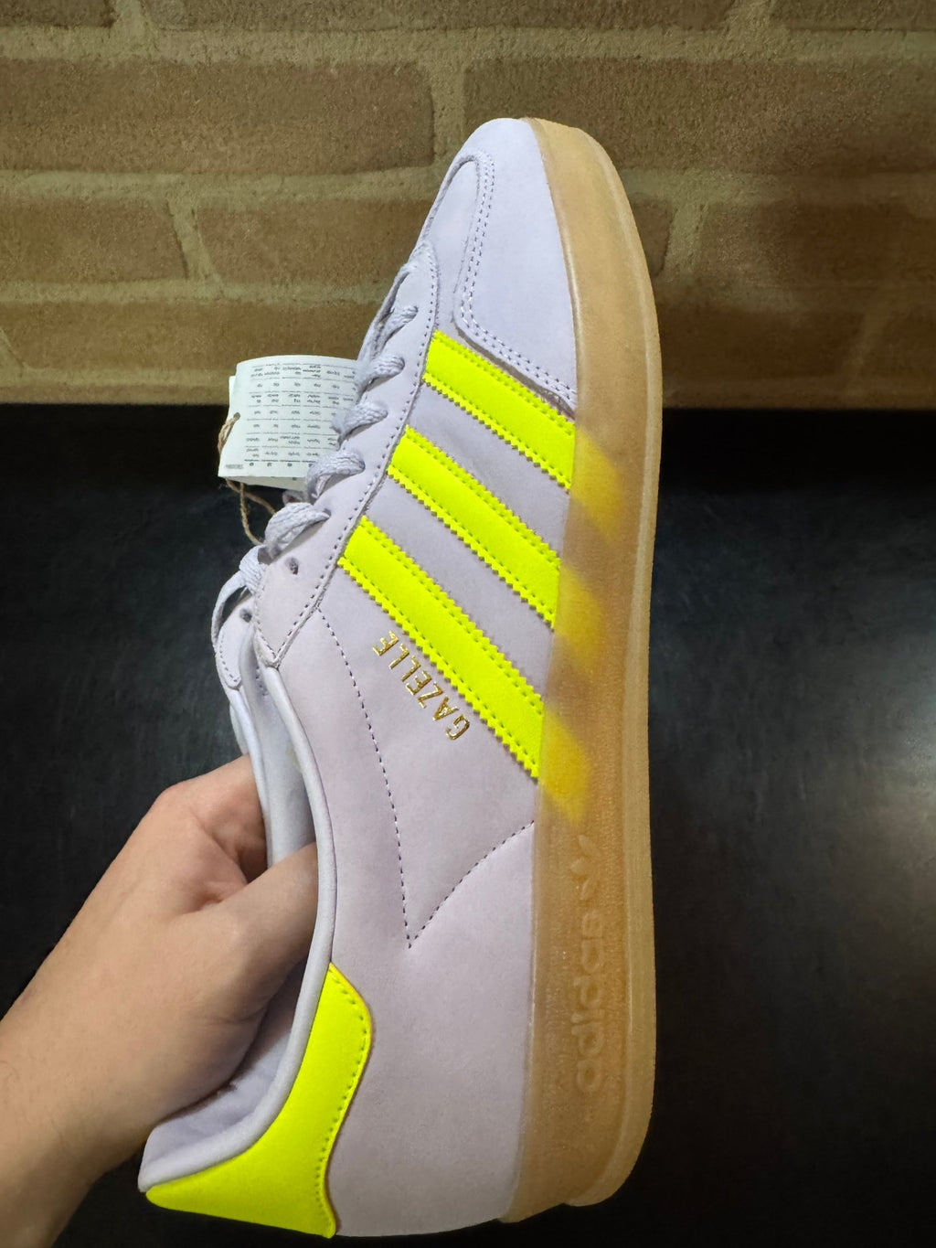 Sneakers retro' indoor - Lilla/Giallo - Giaguaro_Store