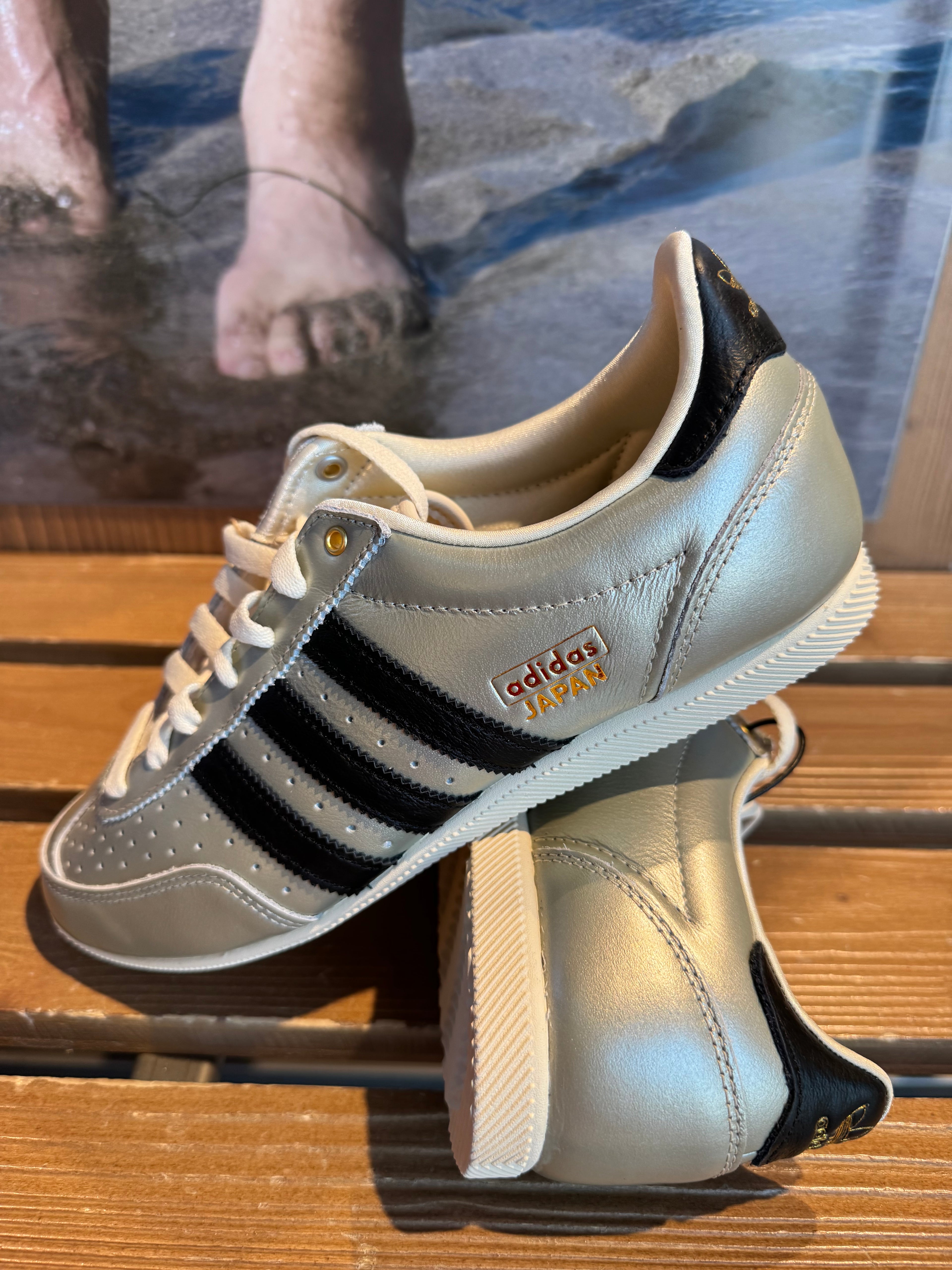 Adidas Japan "Silver Black"