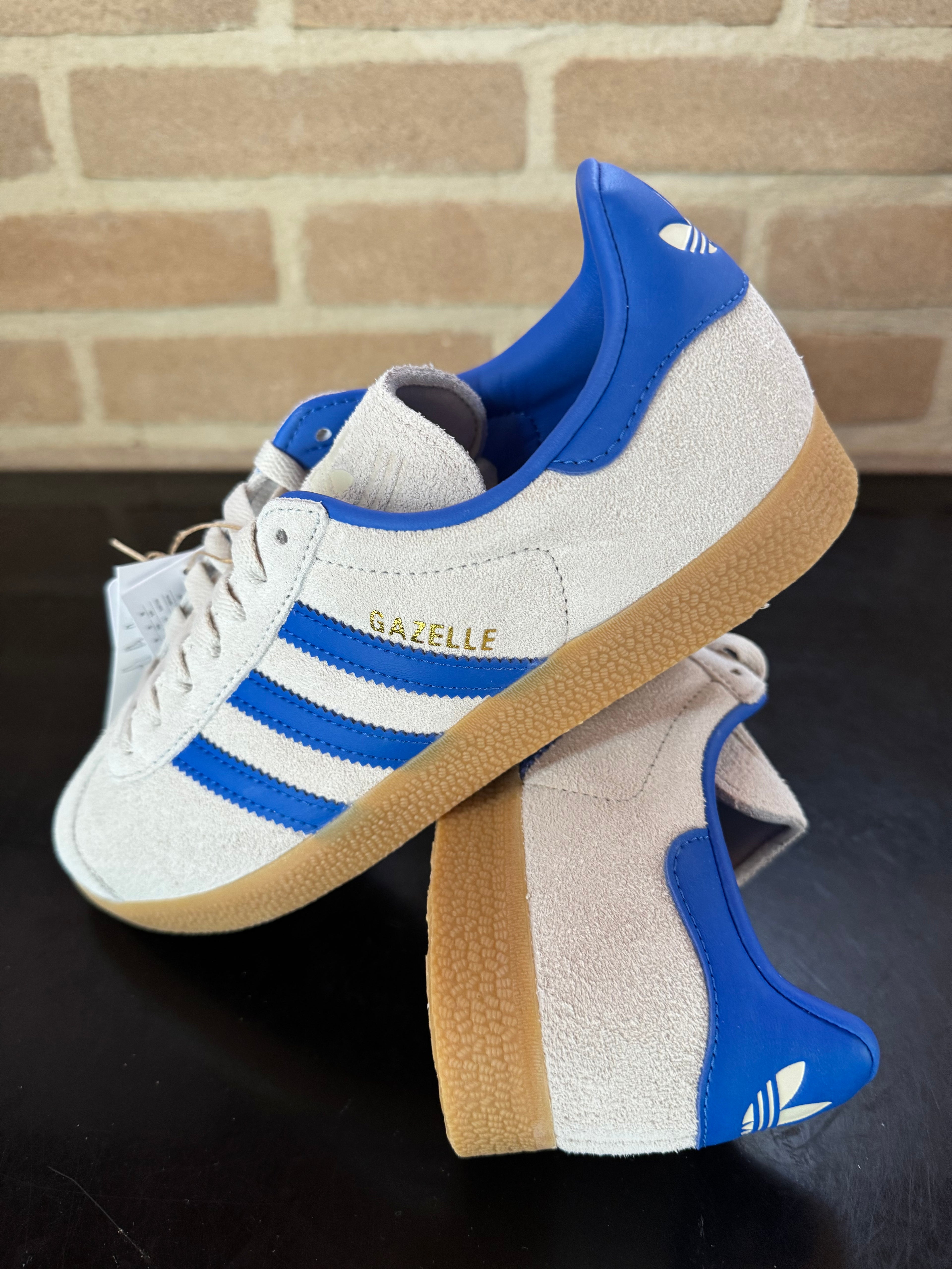 Adidas Gazelle Beje/blu