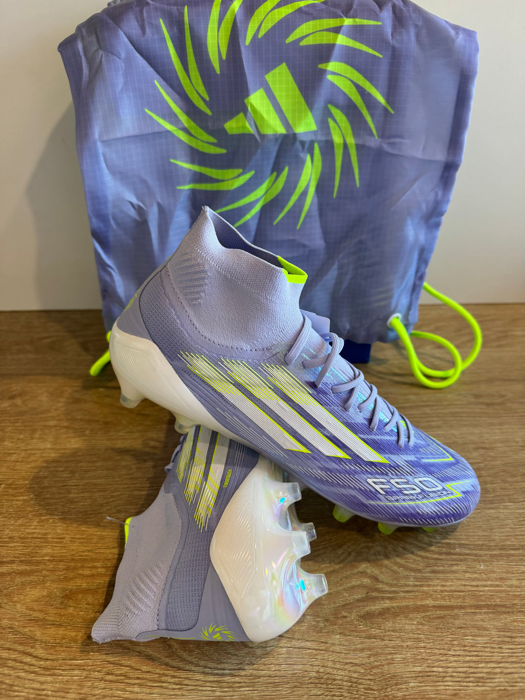 Adidas F50 Sparkfusion Elite Mid FG AG "radiant blaze pack"