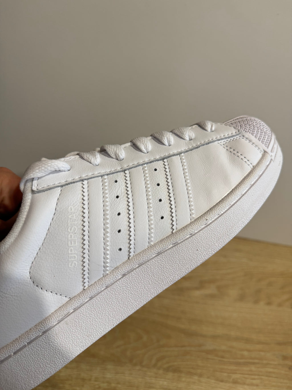Adidas Superstar 2 "triple white"