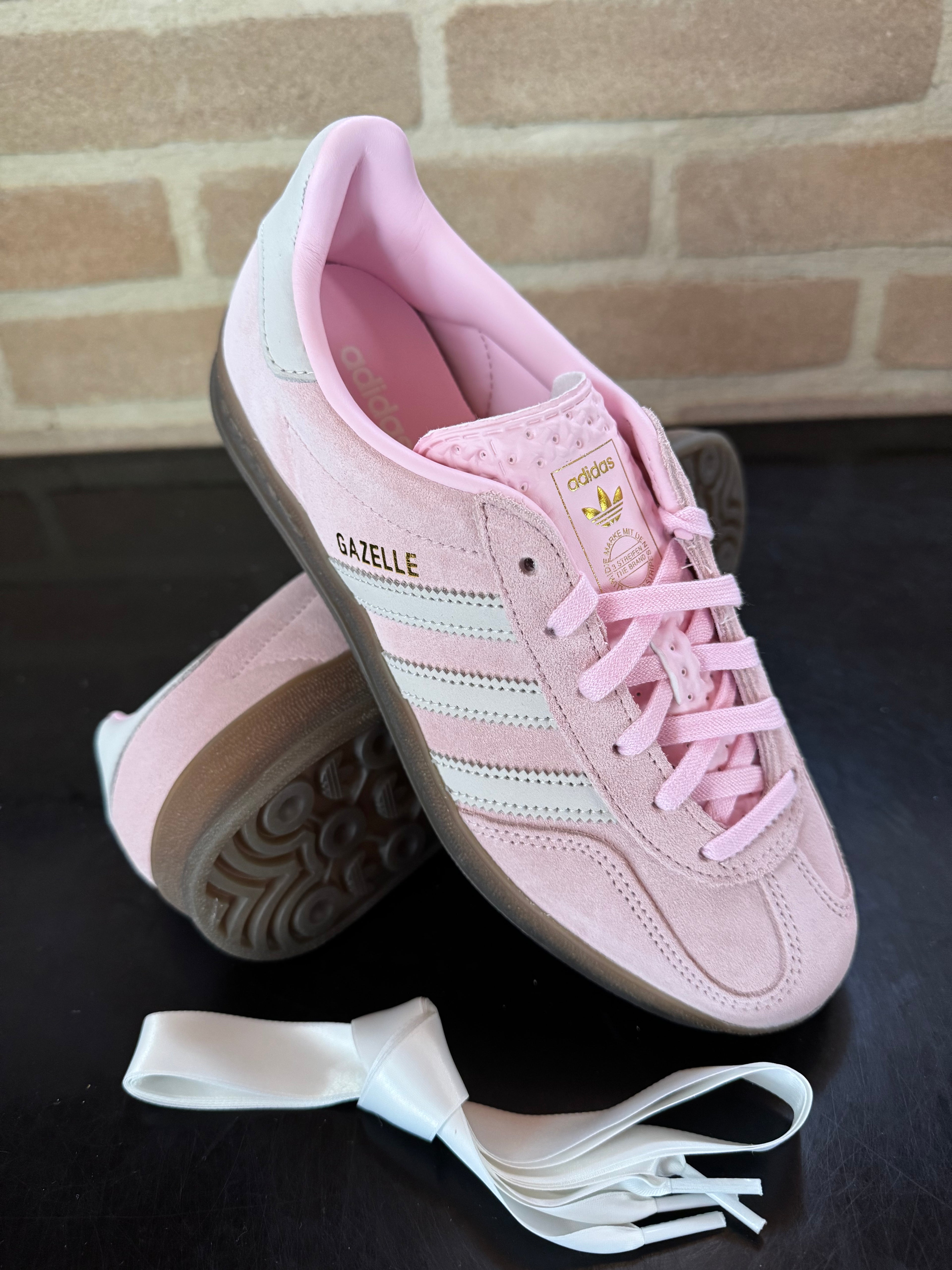 Adidas Gazelle Indoor "Clear Pink Gum"