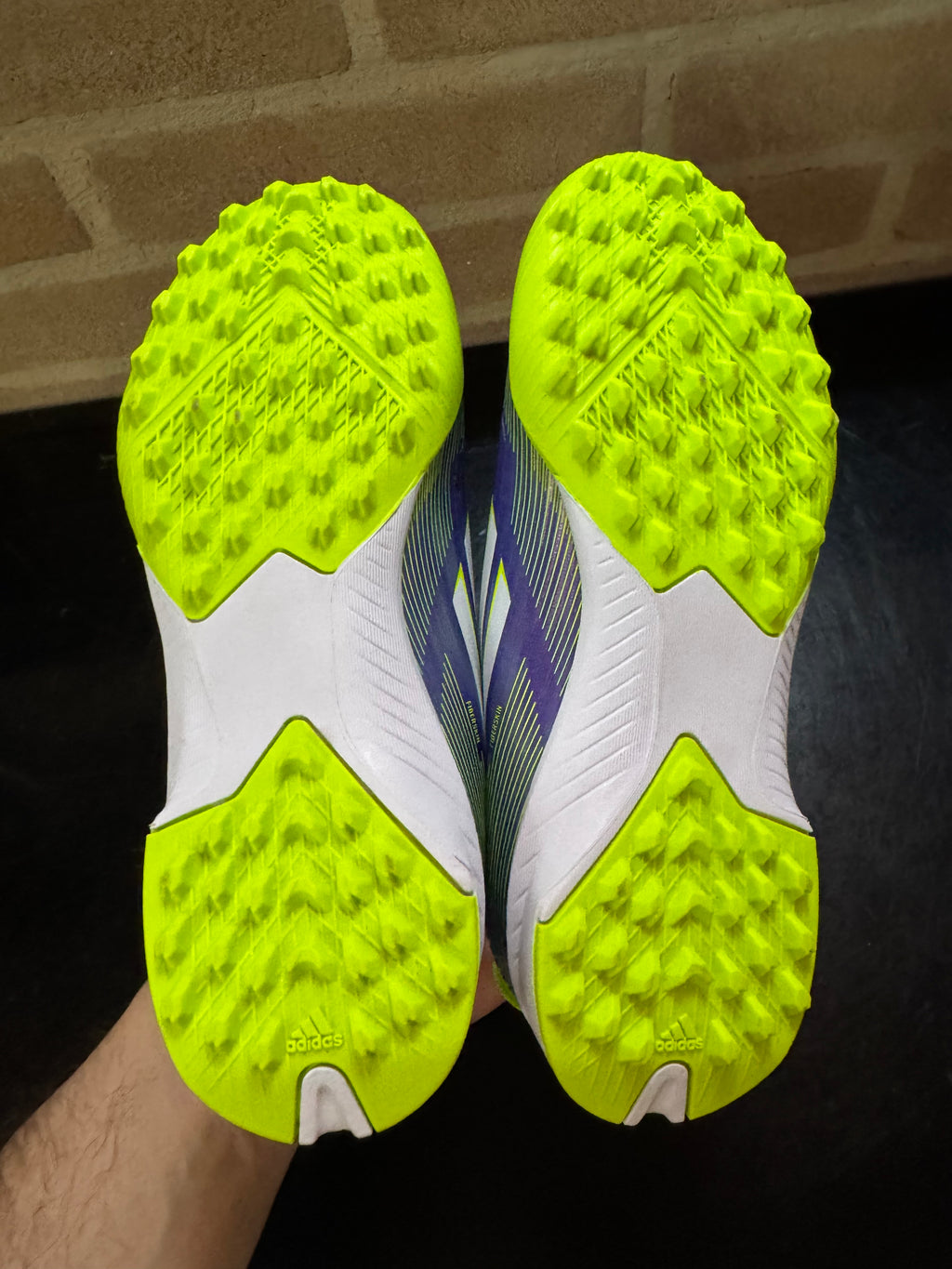 Adidas F50 League Laceless TF -Viola