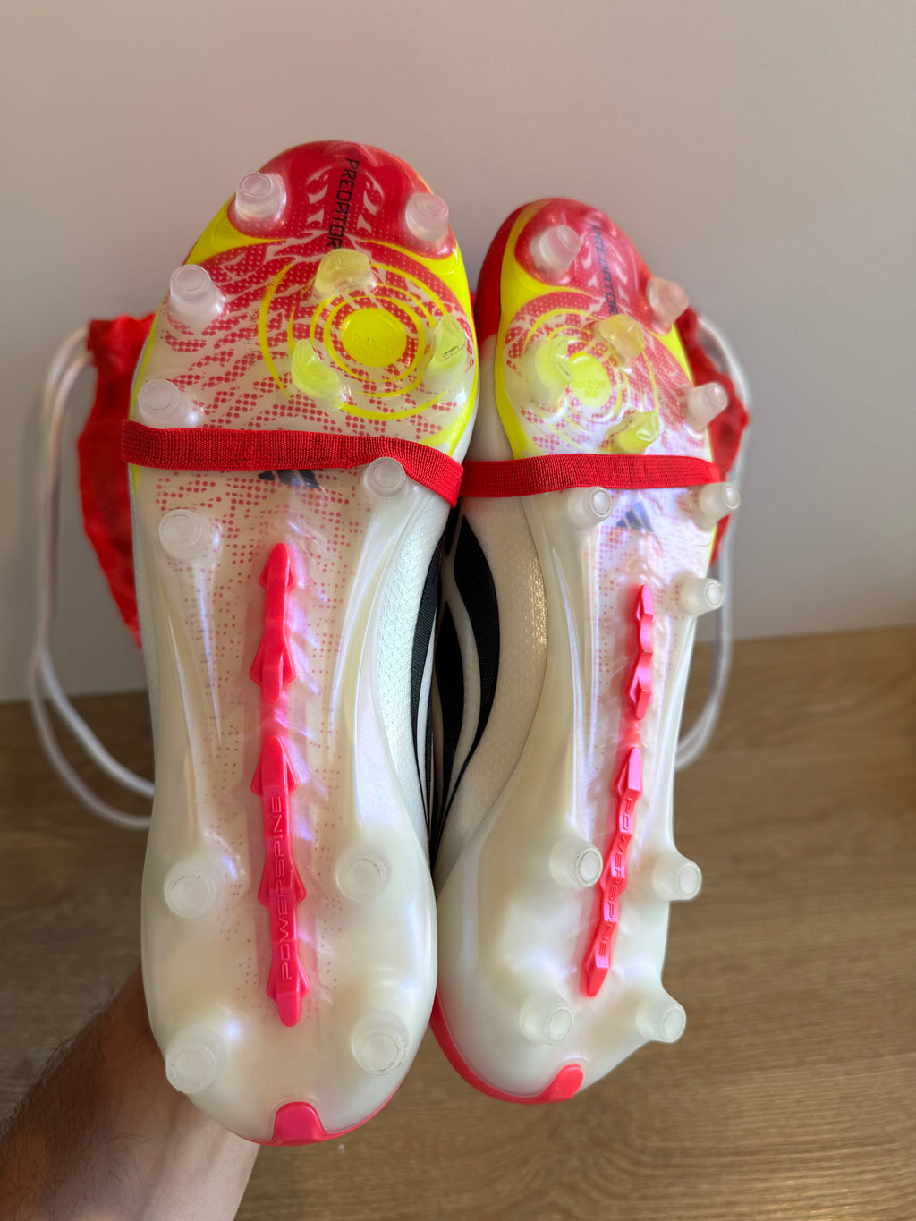 Adidas Predator Elite Foldover Tongue  AG "Lucid red core black cloud white"