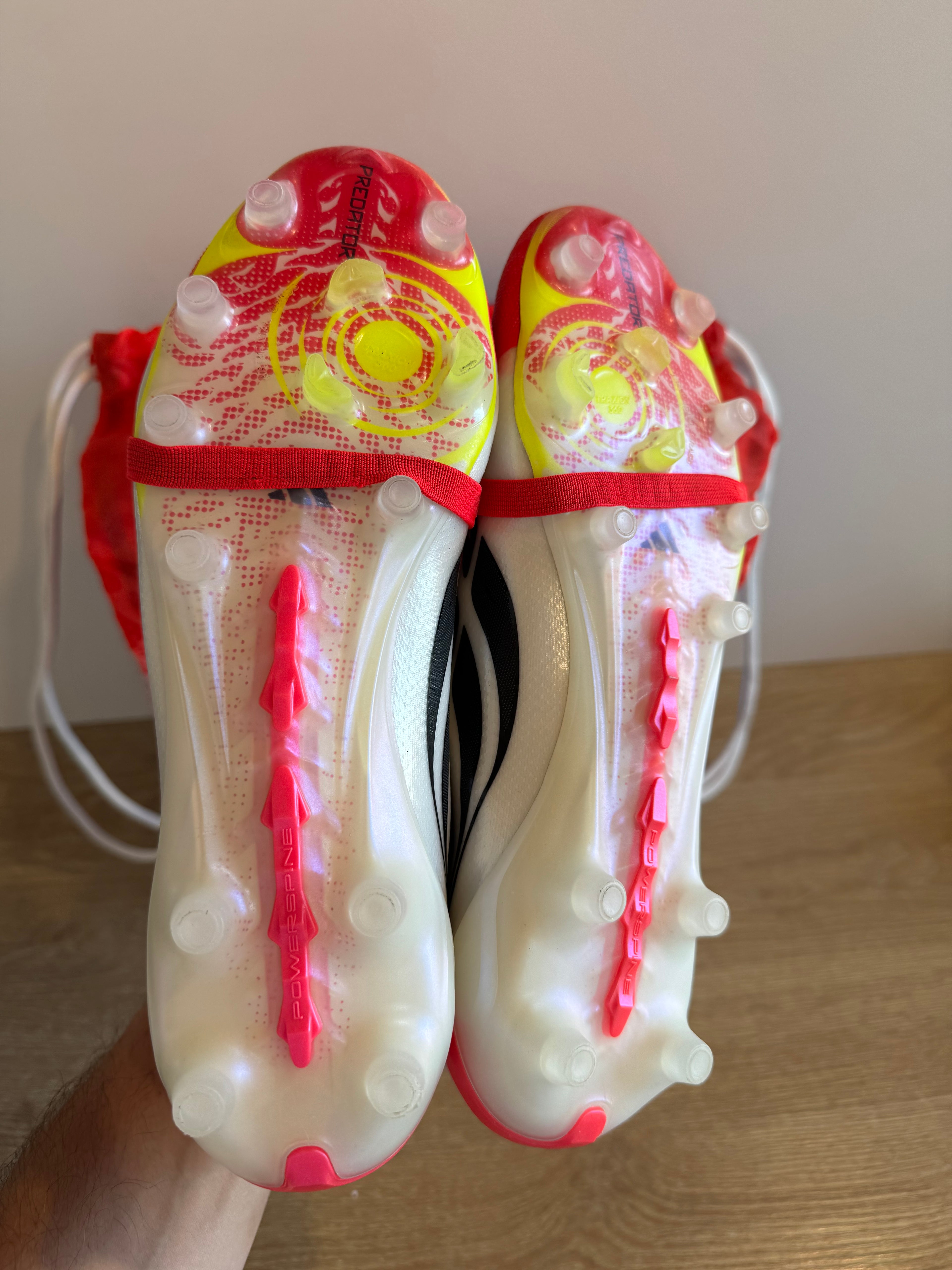 Adidas Predator Elite Foldover Tongue  AG "Lucid red core black cloud white"