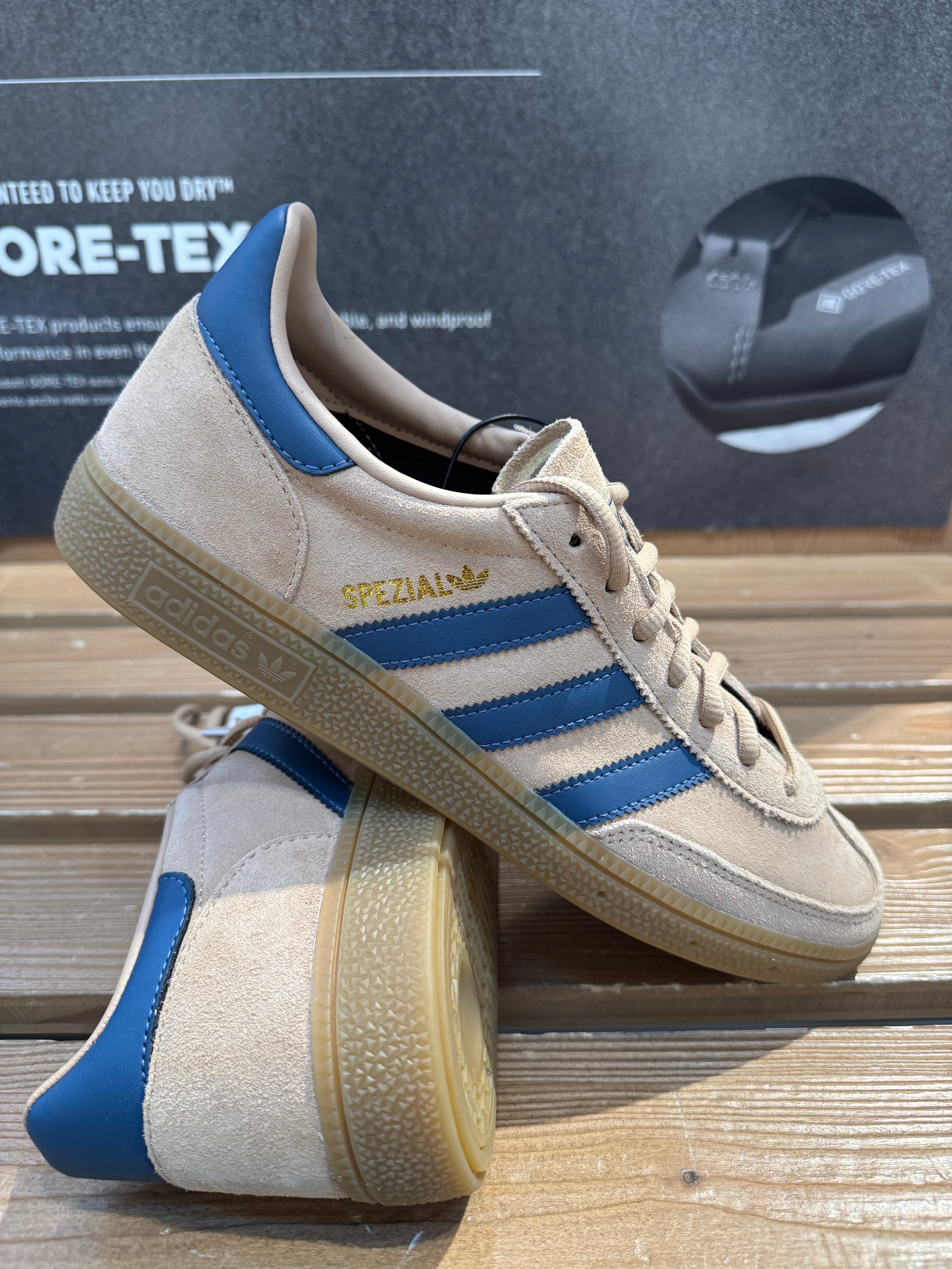 Adidas Handball Spezial - Marrone/Blu