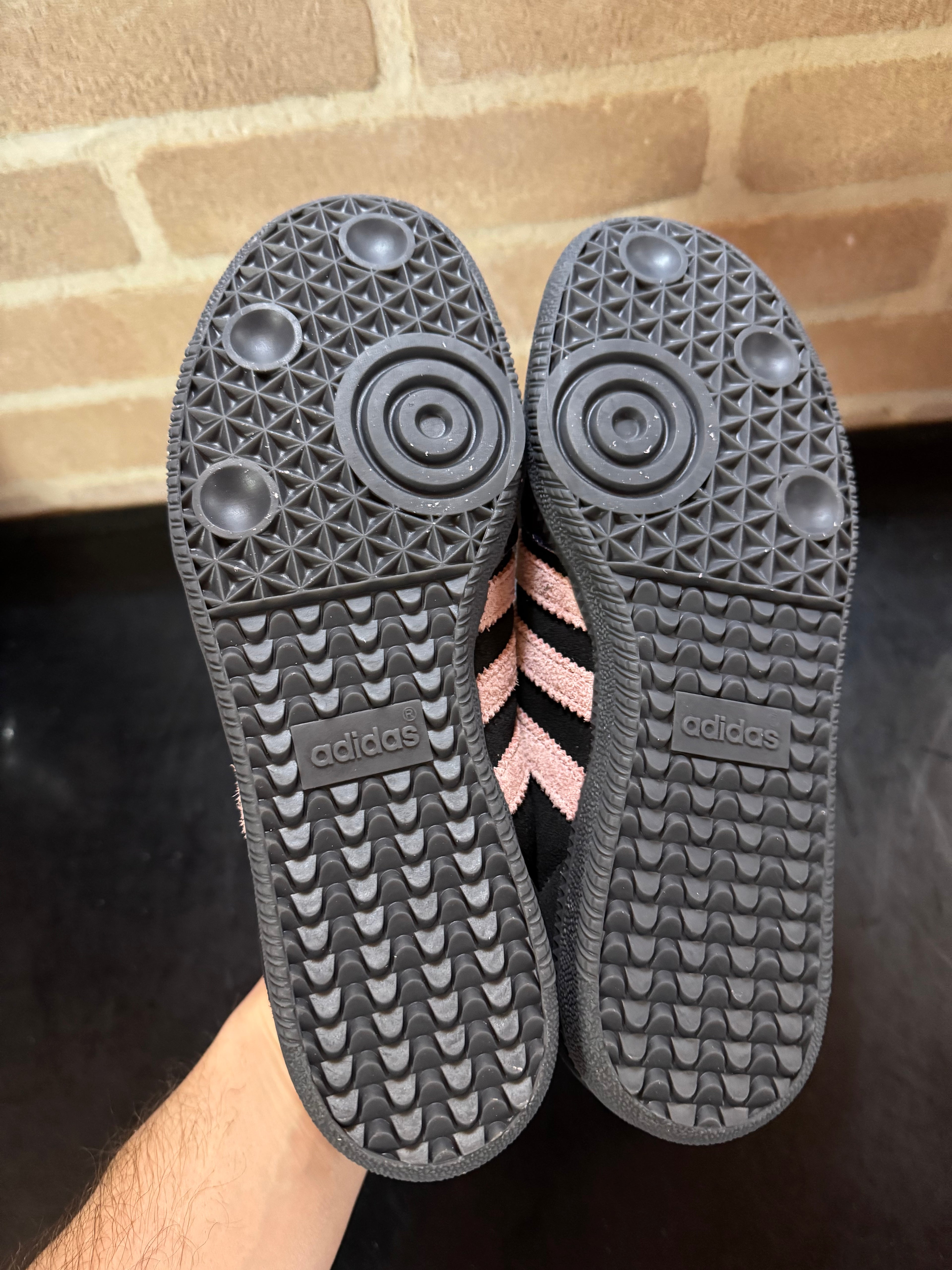 Adidas Samba OG "Black Wonder Mauve Indigo"