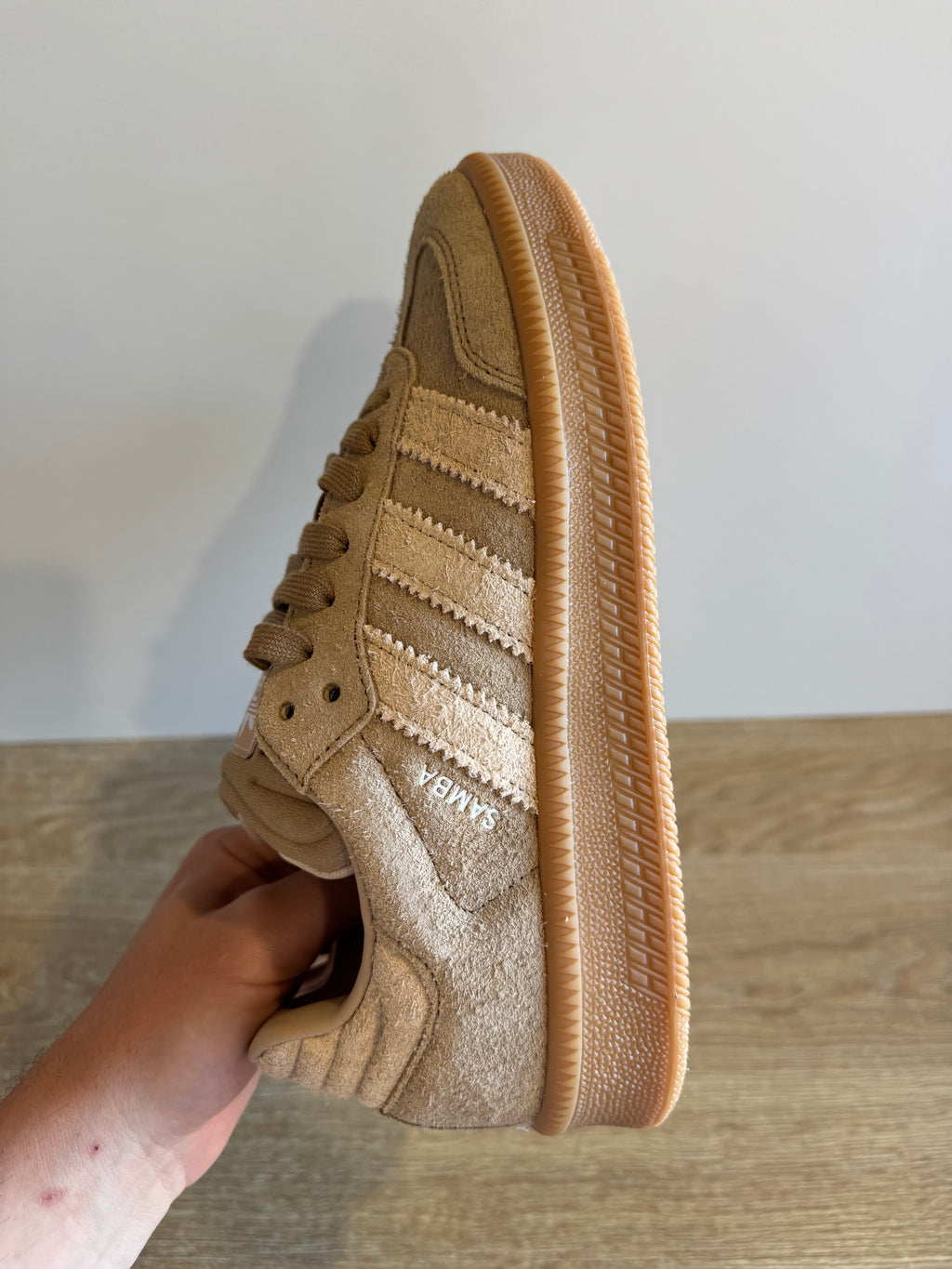 Adidas Samba XLG "Cardbord"