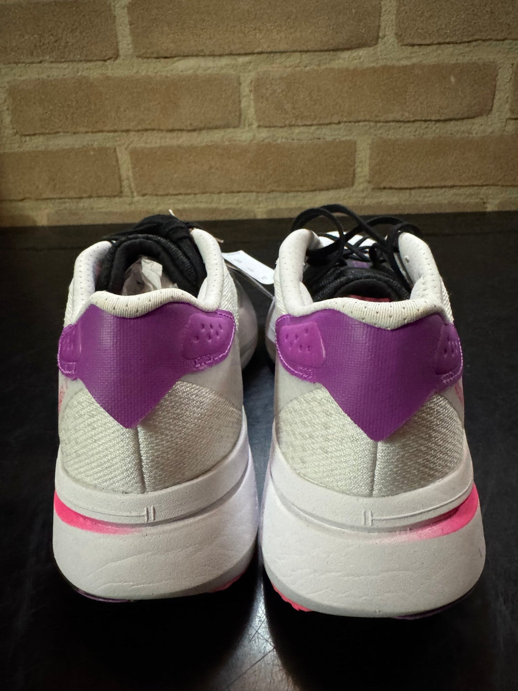 Scarpe da running leggere - Bianco/Oro - Giaguaro_Store