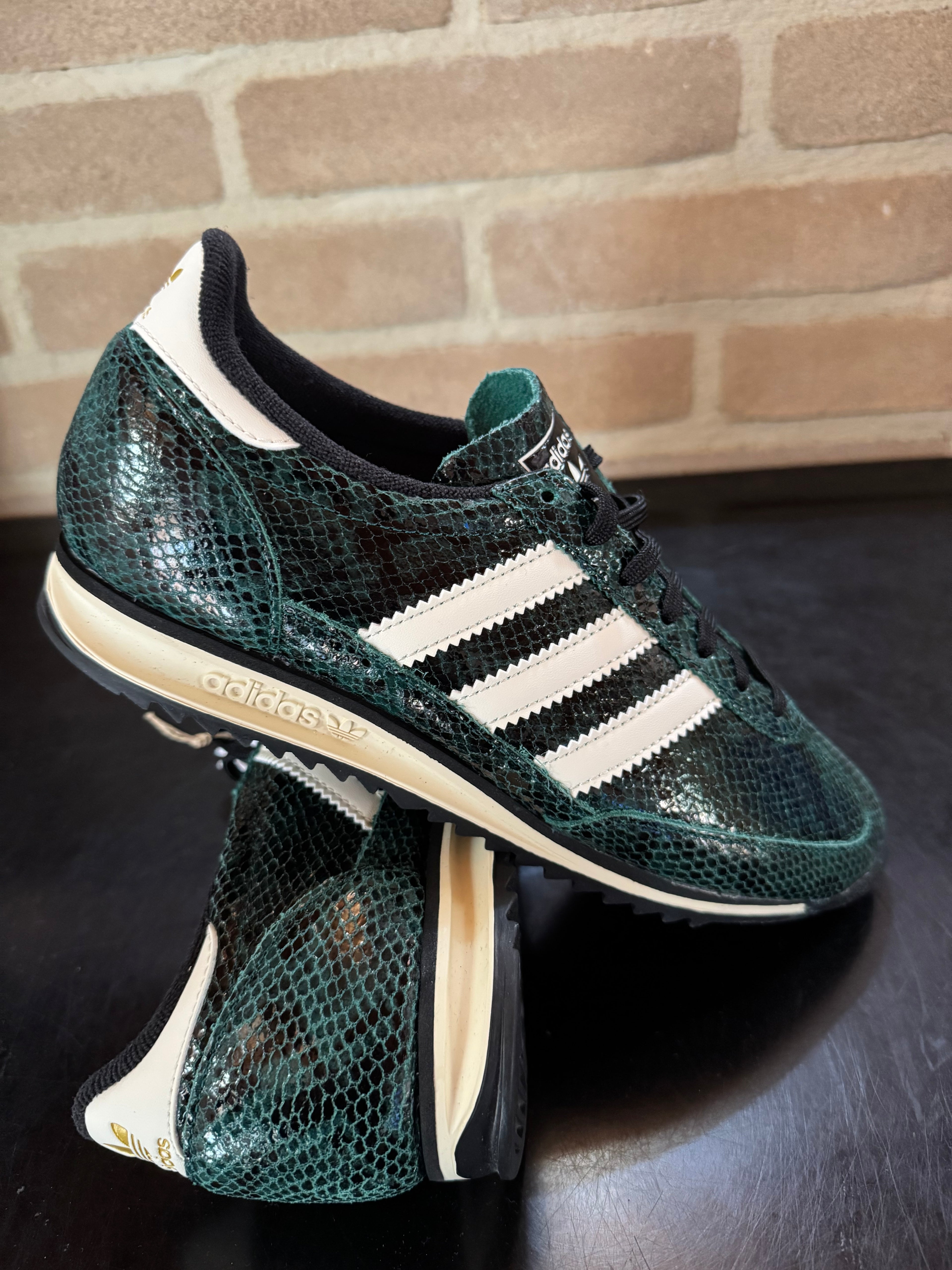 Adidas SL72 "Collegiate Green core black"