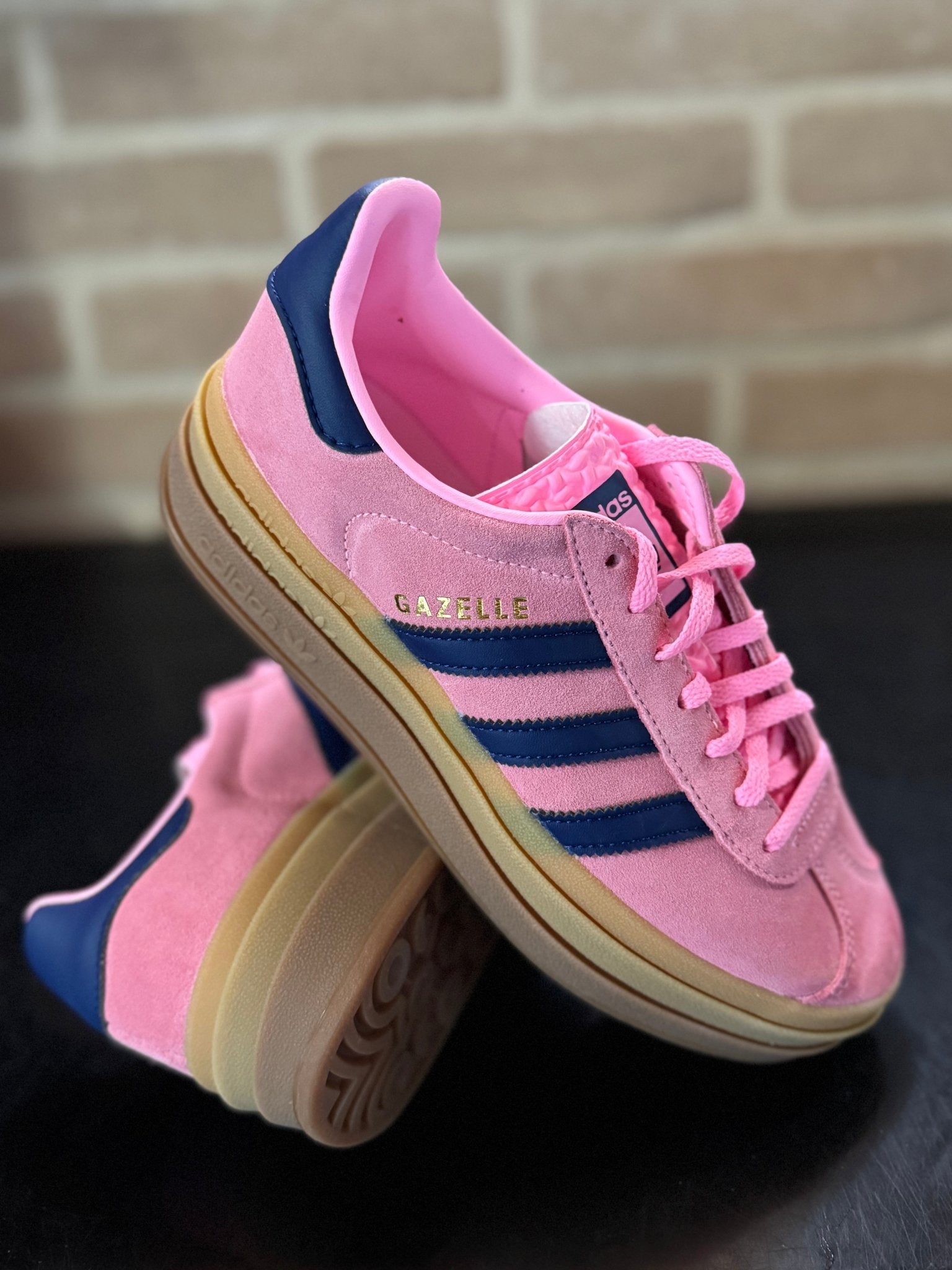 Sneakers retro' platform - Rosa/Blu - Giaguaro_Store