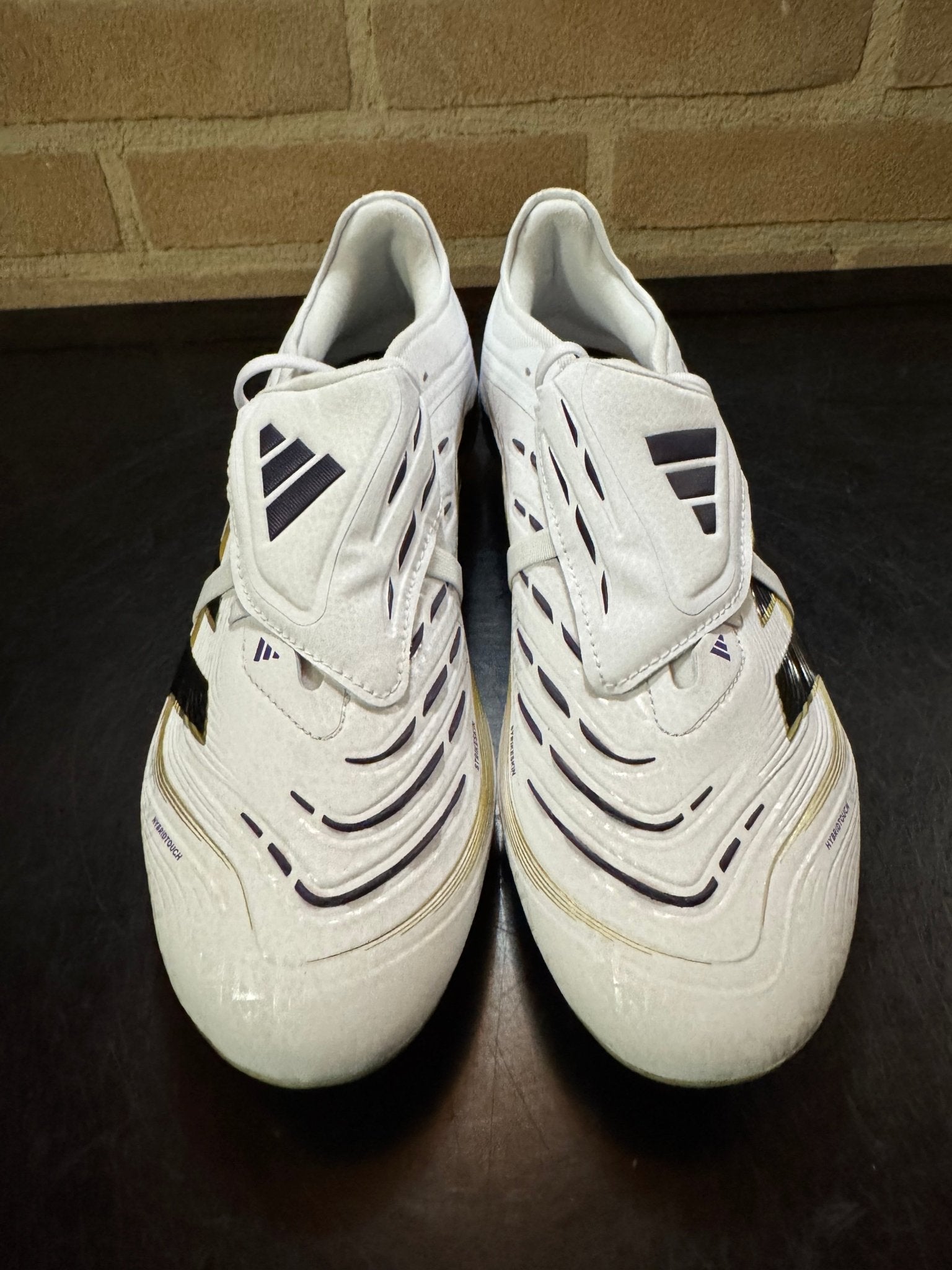 Scarpe da calcio PRO FG MG - Bianco - Giaguaro_Store