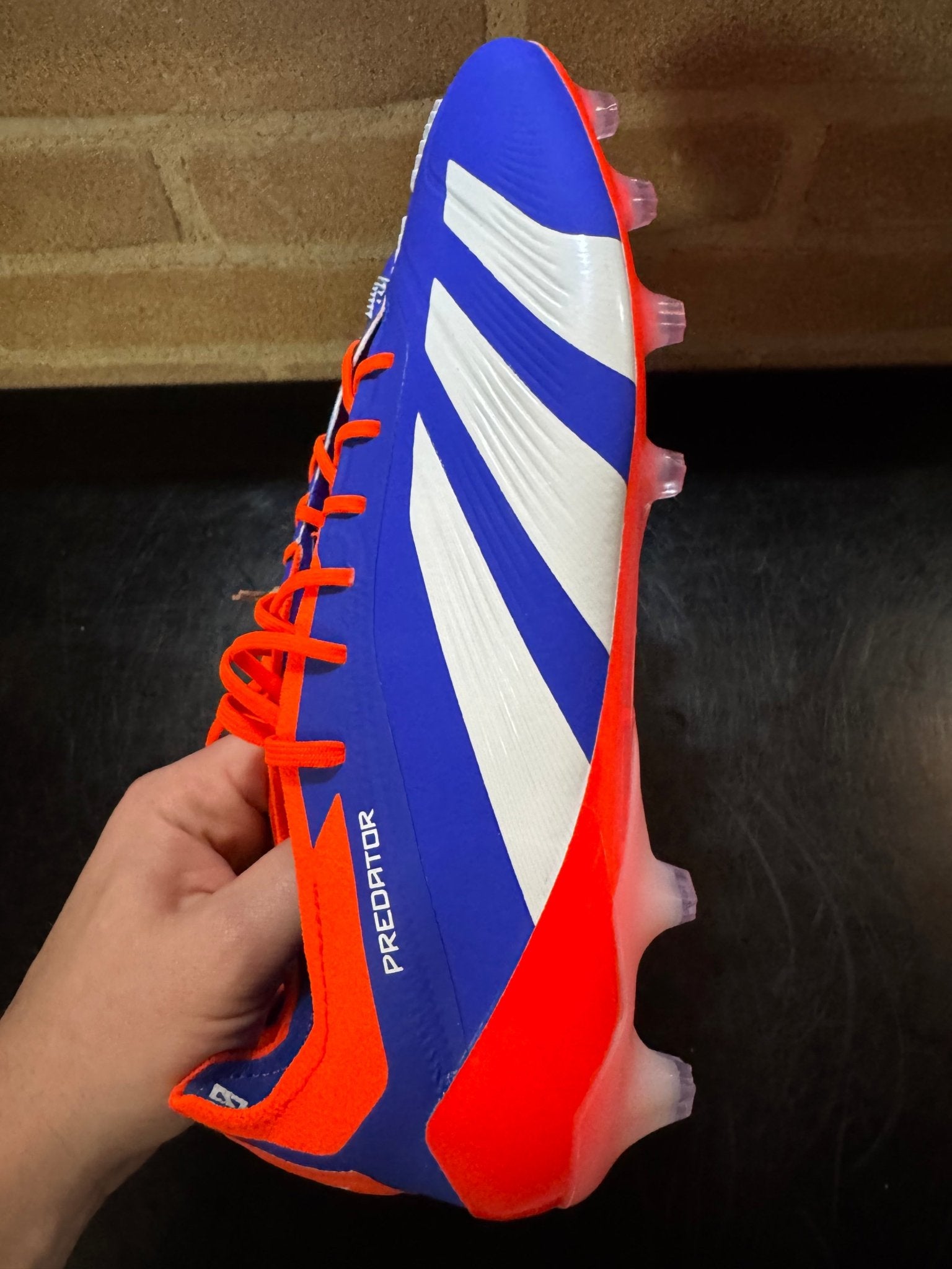 Scarpe da calcio Elite AG - Blu/Bianco - Giaguaro_Store