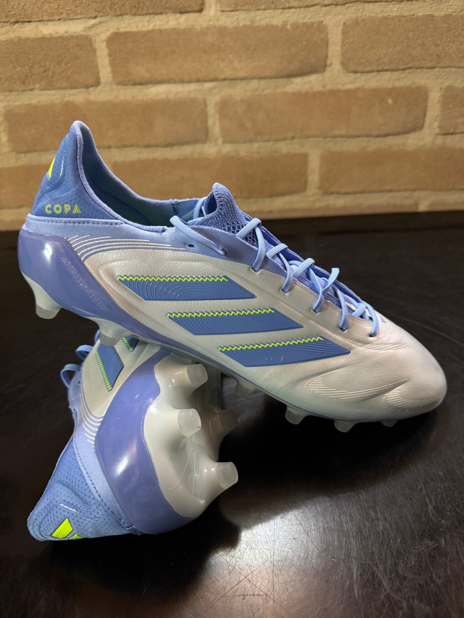 Scarpe da calcio Elite AG - Blu/Argento - Giaguaro_Store