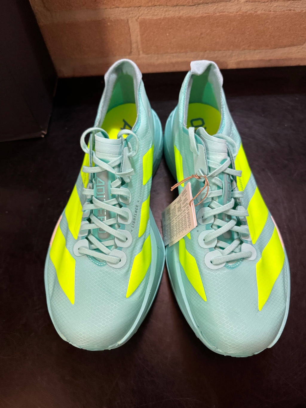 Adidas Adizero Adios Pro 4 "Flash acqua Lucid Lemon"