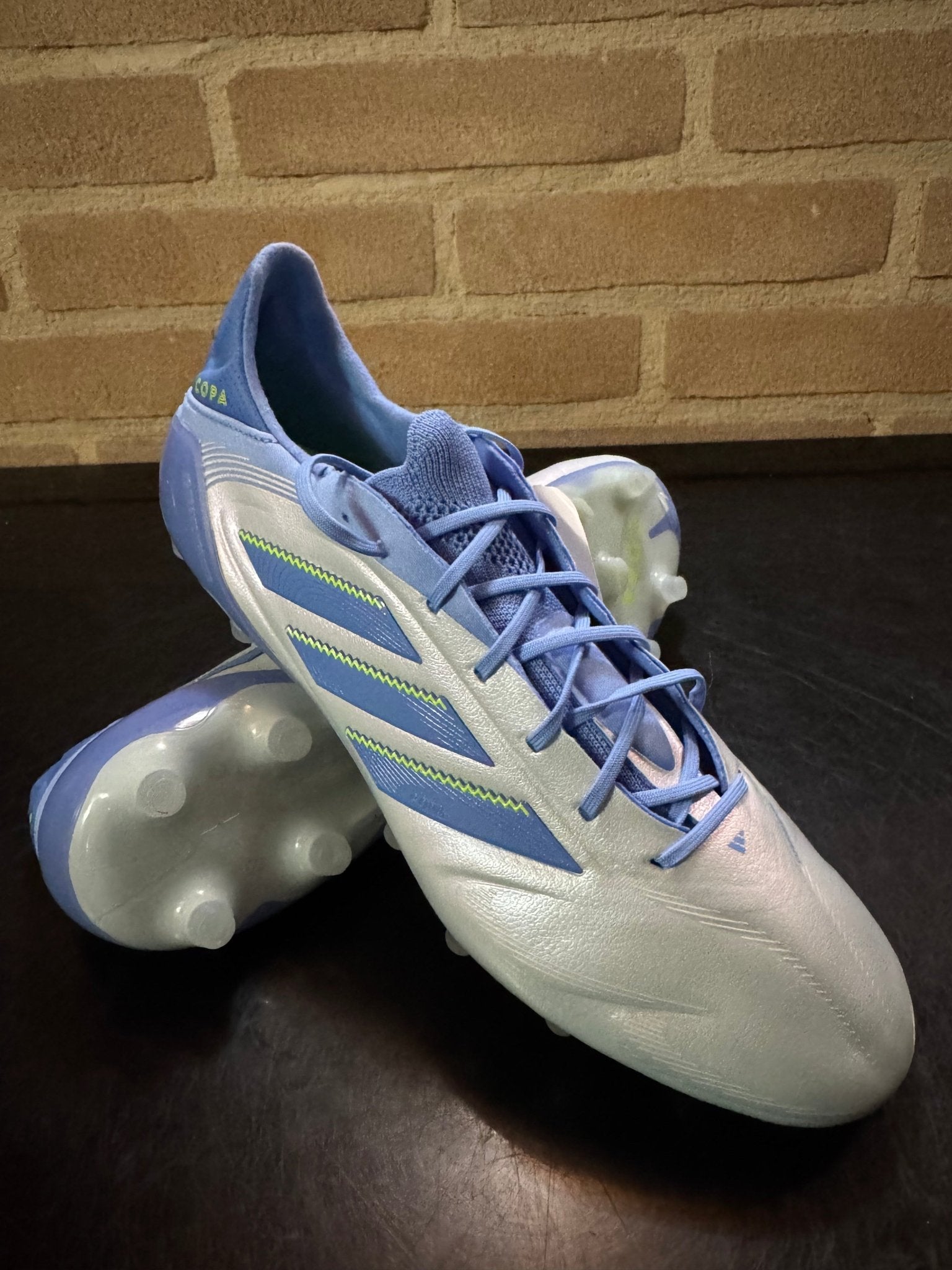 Scarpe da calcio Elite AG - Blu/Argento - Giaguaro_Store