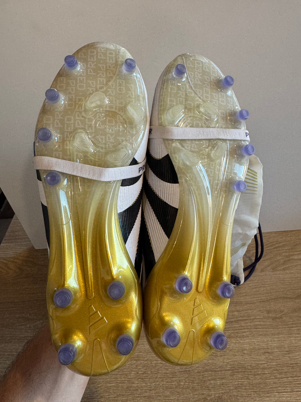 Adidas Predator Elite Foldover Tongue AG