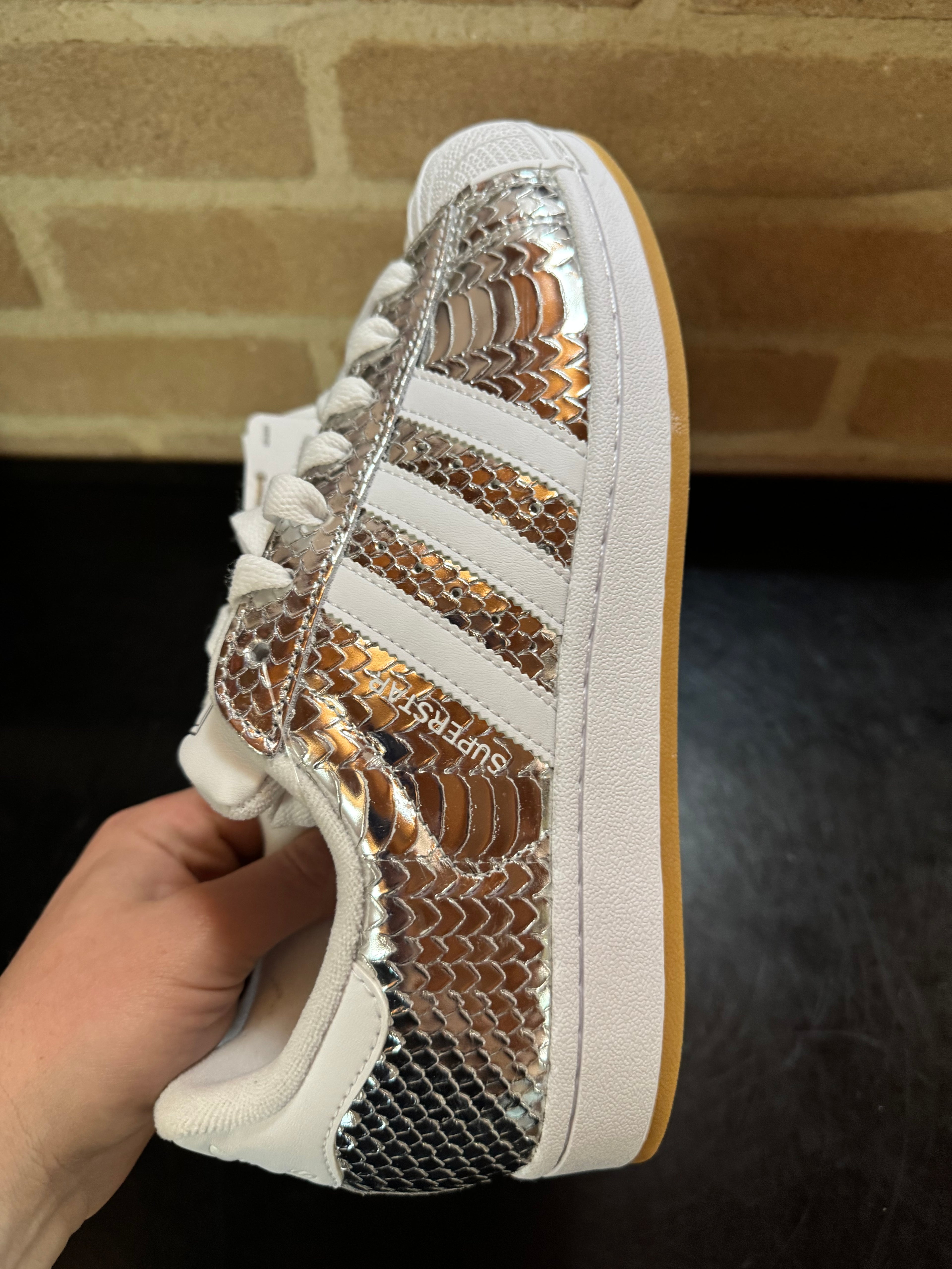 Adidas Superstar "Argento"