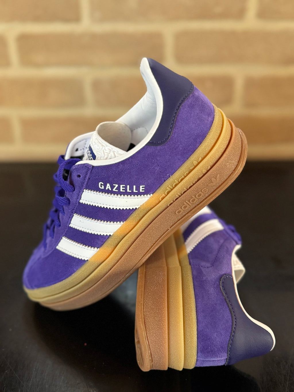 Sneakers retro' platform - Viola - Giaguaro_Store