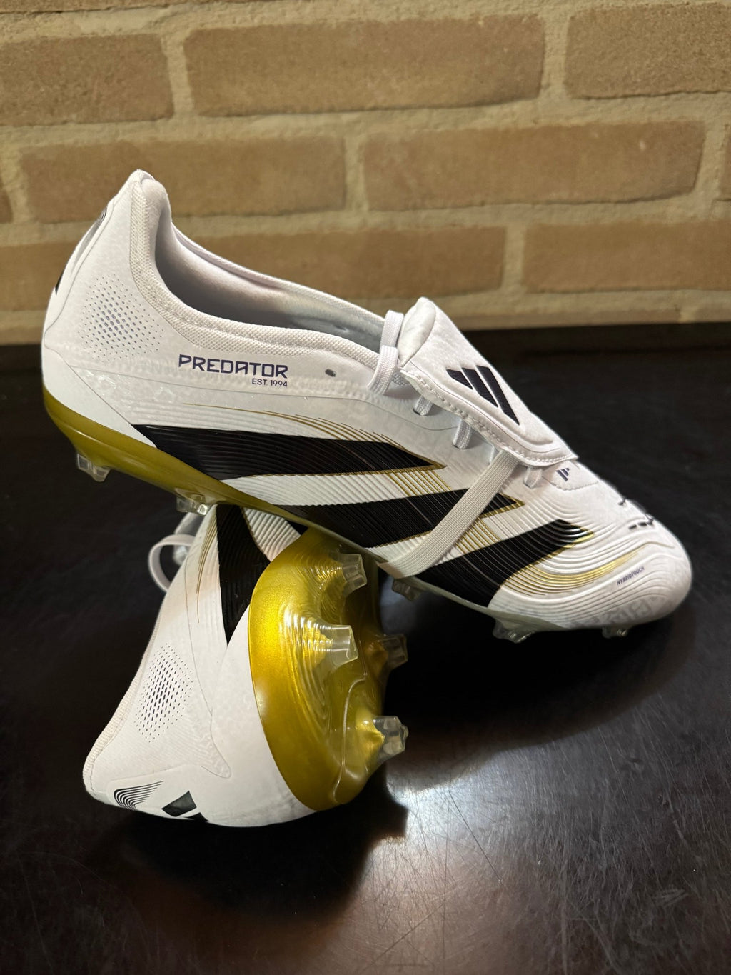 Scarpe da calcio PRO FG MG - Bianco - Giaguaro_Store