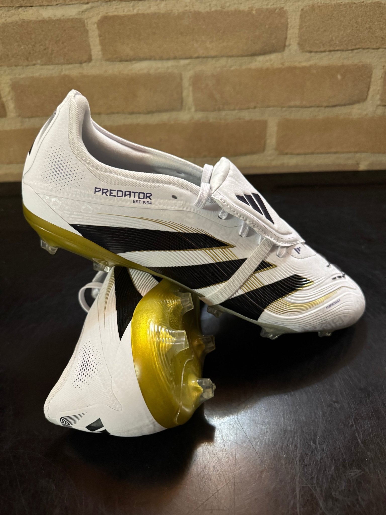 Scarpe da calcio PRO FG MG - Bianco - Giaguaro_Store
