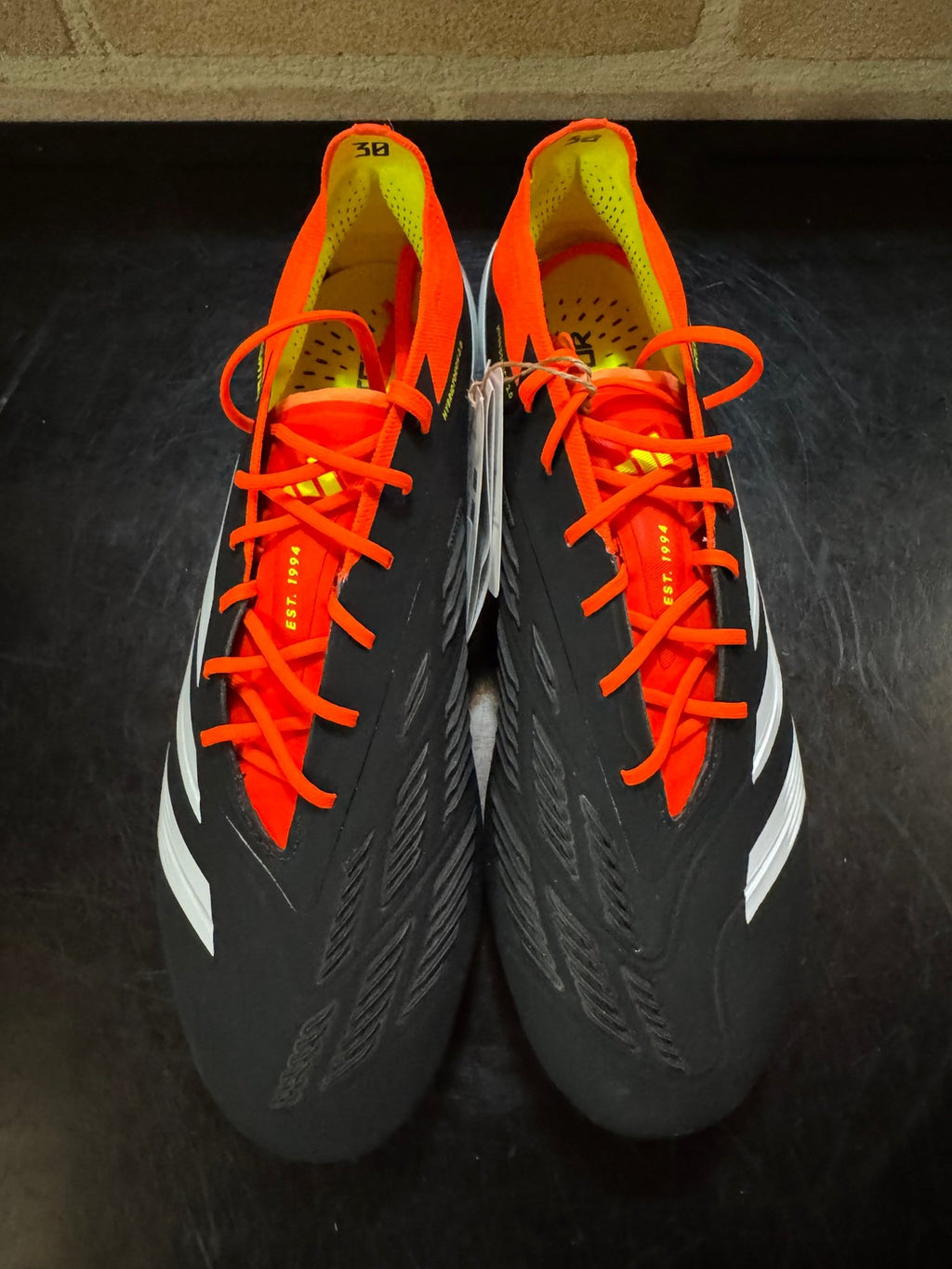 Scarpe da calcio Elite AG - Nero/Bianco - Giaguaro_Store