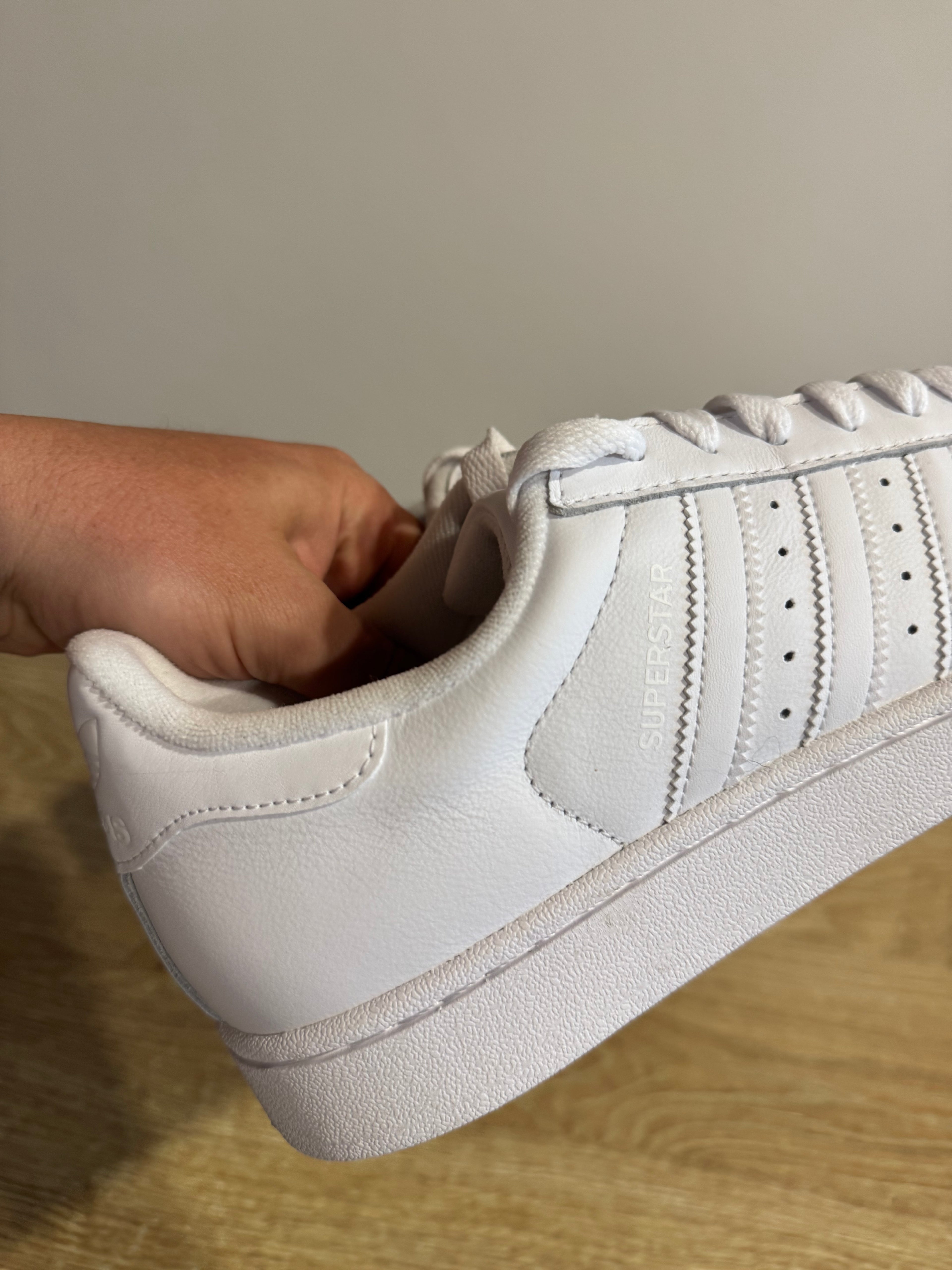 Adidas Superstar 2 "triple white"