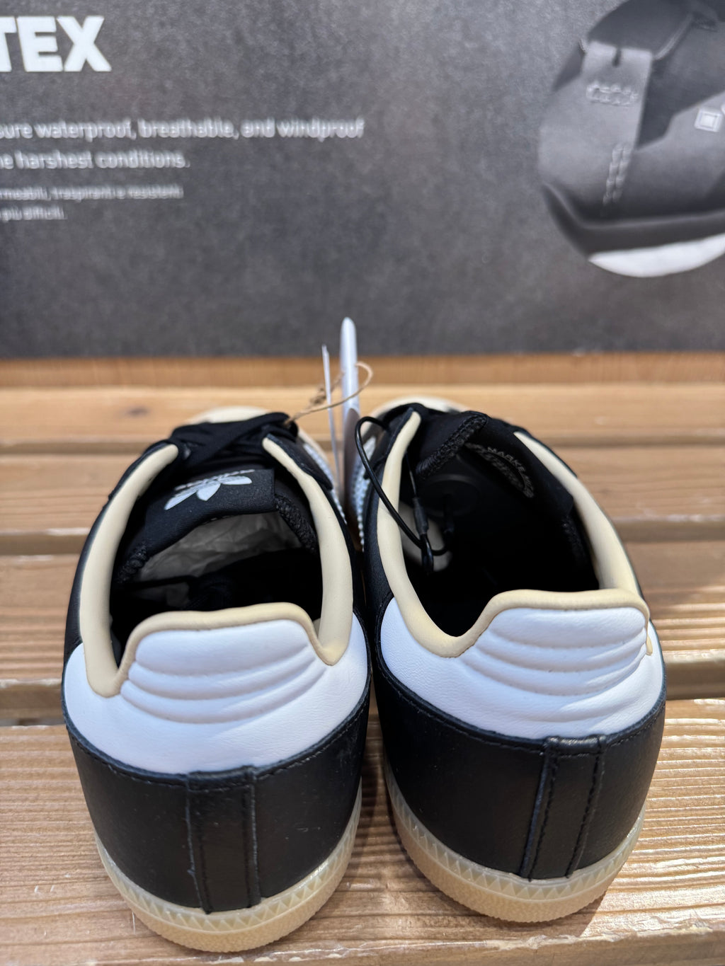 Adidas Samba OG "Black White Beige Gum"