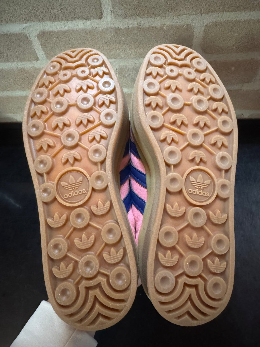 Sneakers retro' platform - Rosa/Blu - Giaguaro_Store