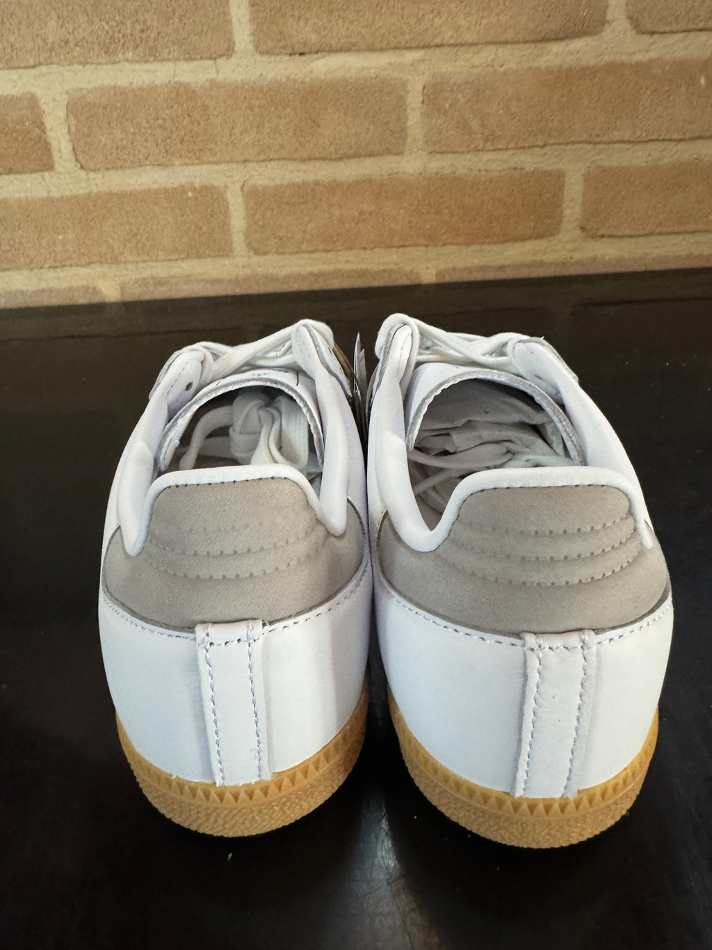 Adidas Samba OG "White Collegiate Green Gum"