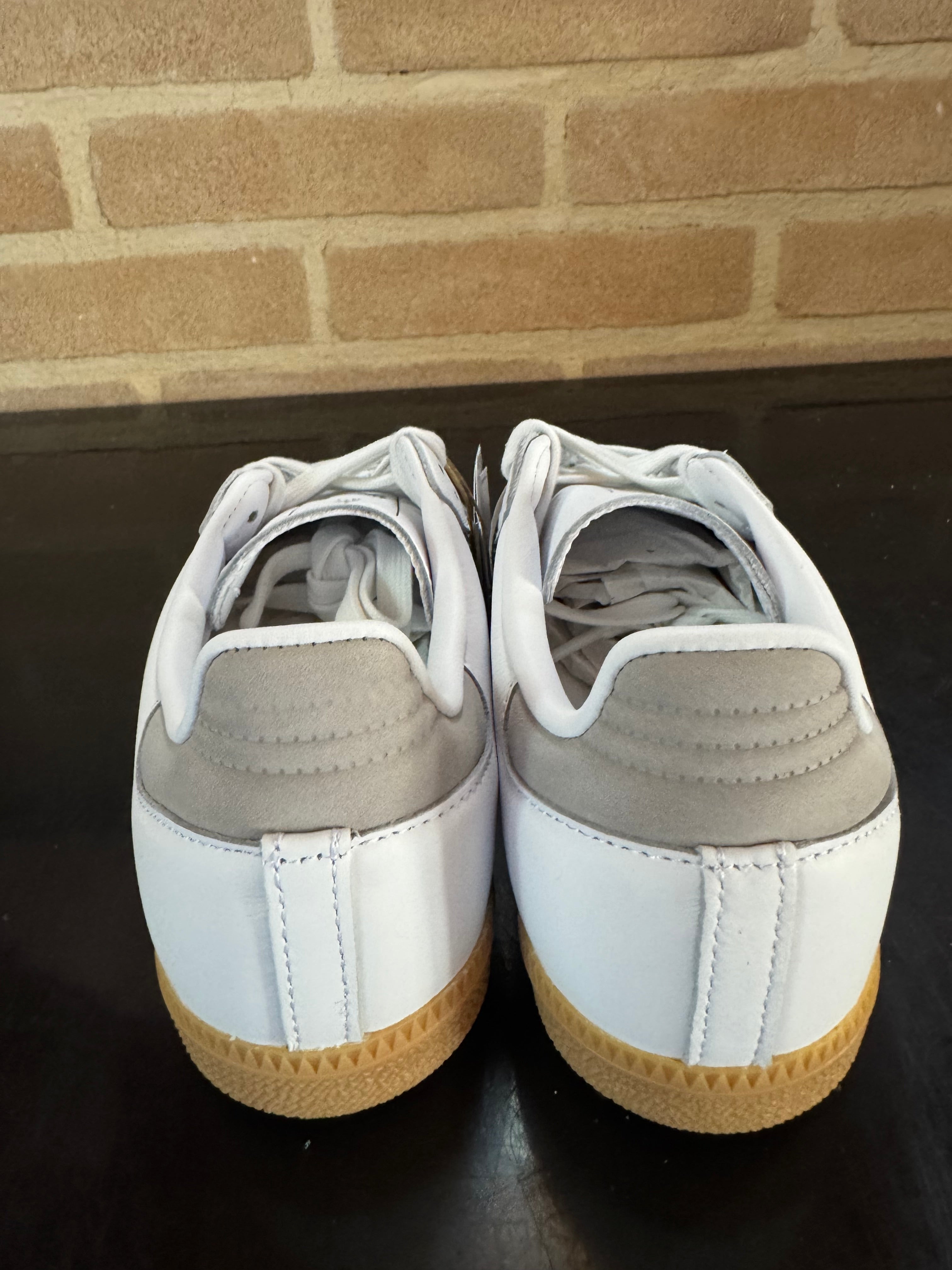 Adidas Samba OG "White Collegiate Green Gum"