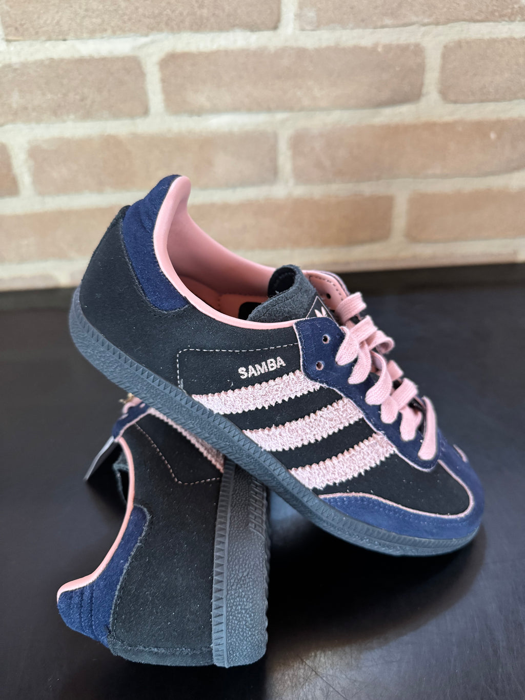 Adidas Samba OG "Black Wonder Mauve Indigo"
