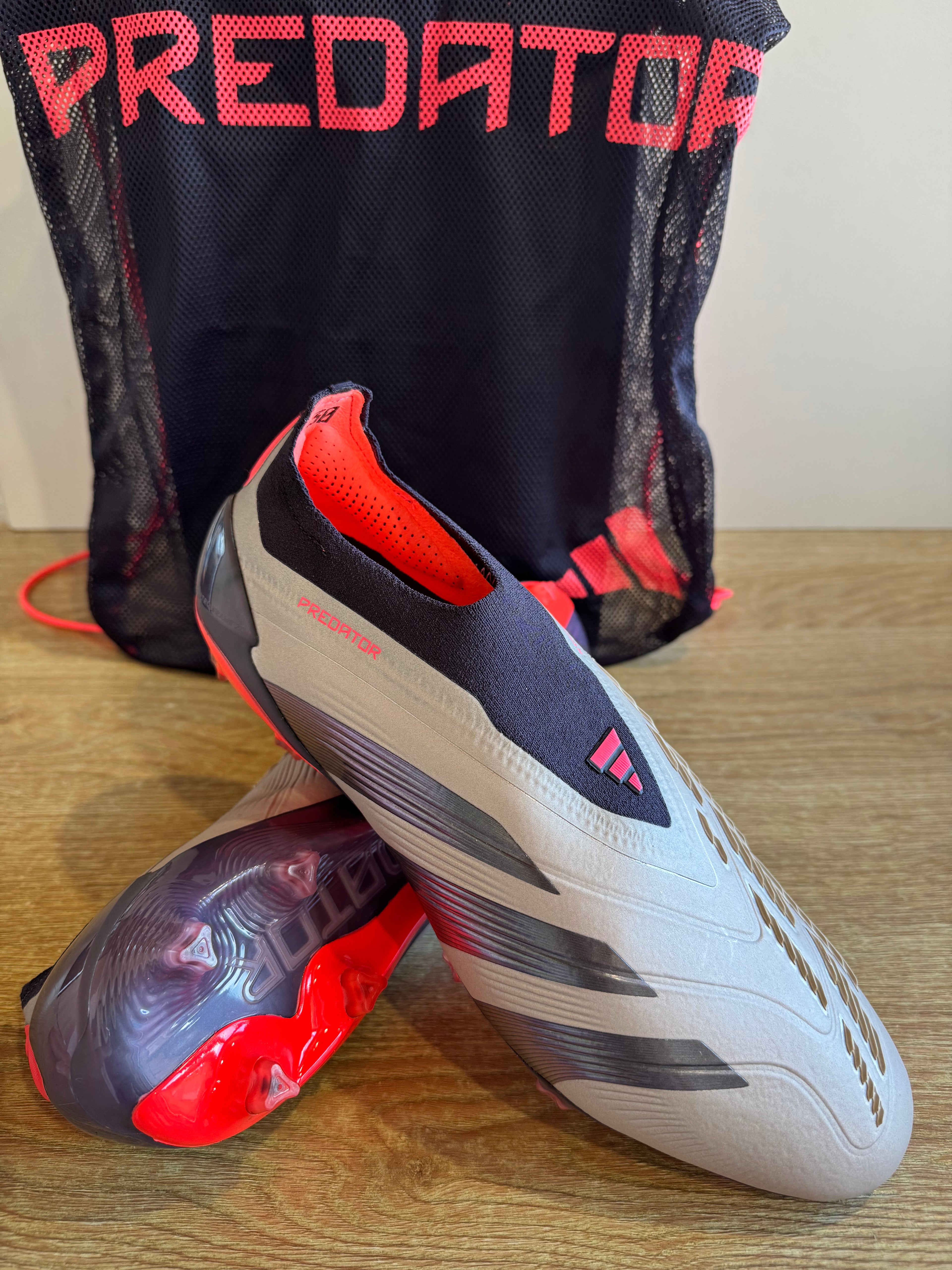 Adidas Predator Elite Laceless FG