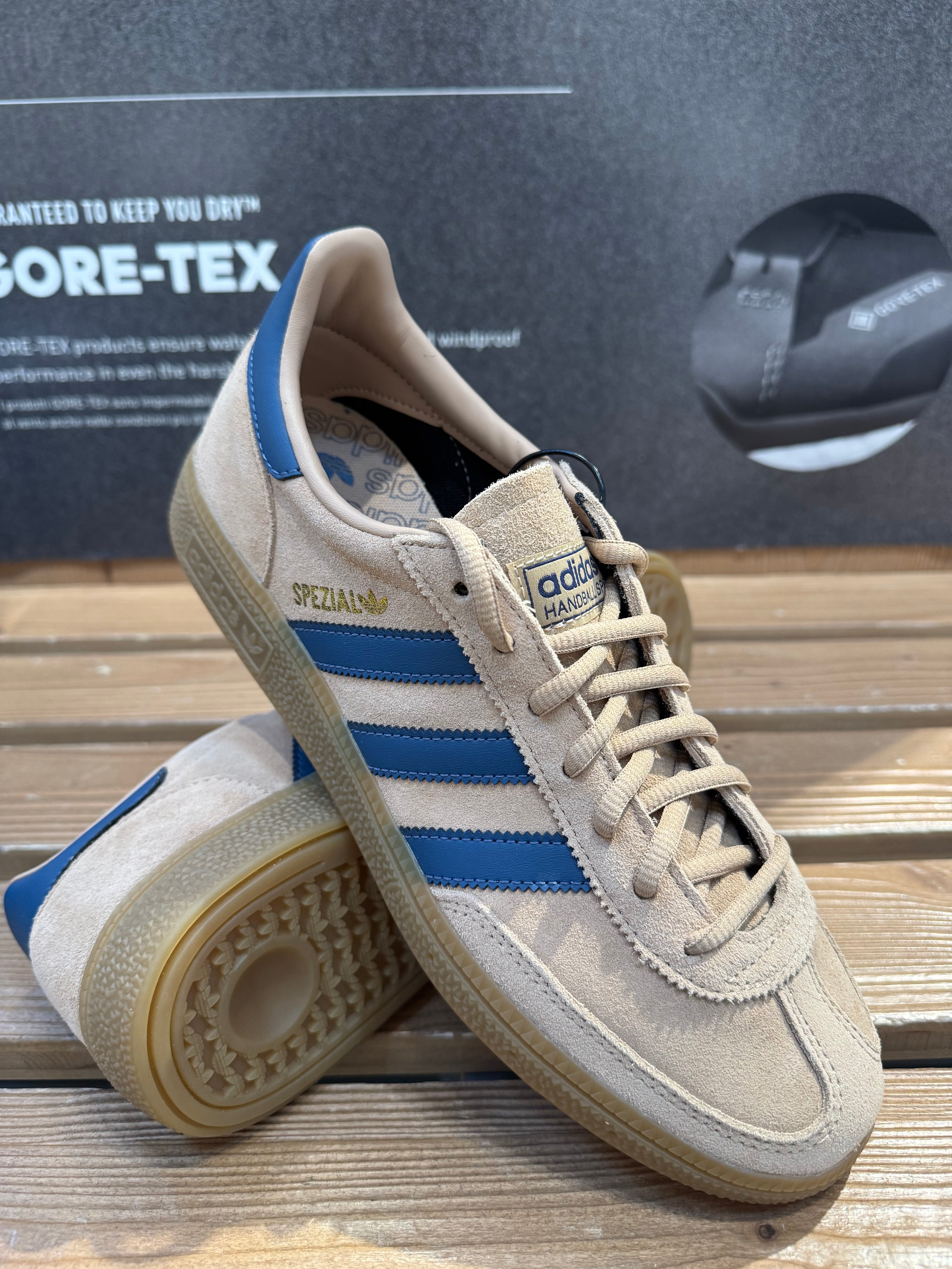 Adidas Handball Spezial - Marrone/Blu