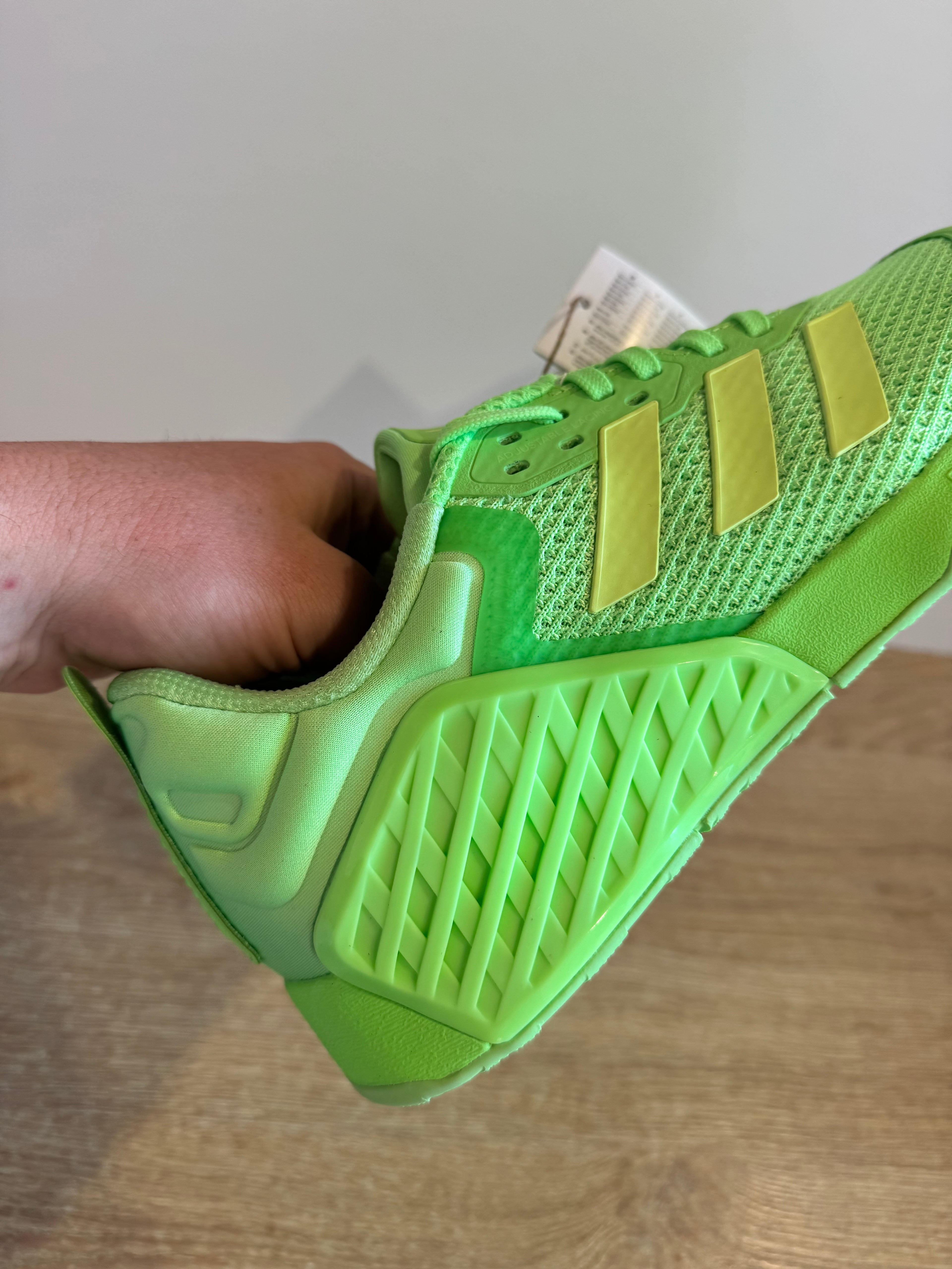 Adidas Dropset 3 "Lime Burst"