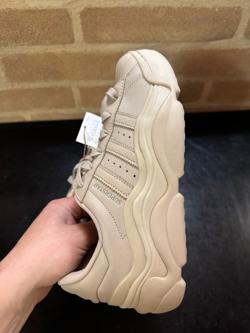 Adidas Superstar Millencon - beige