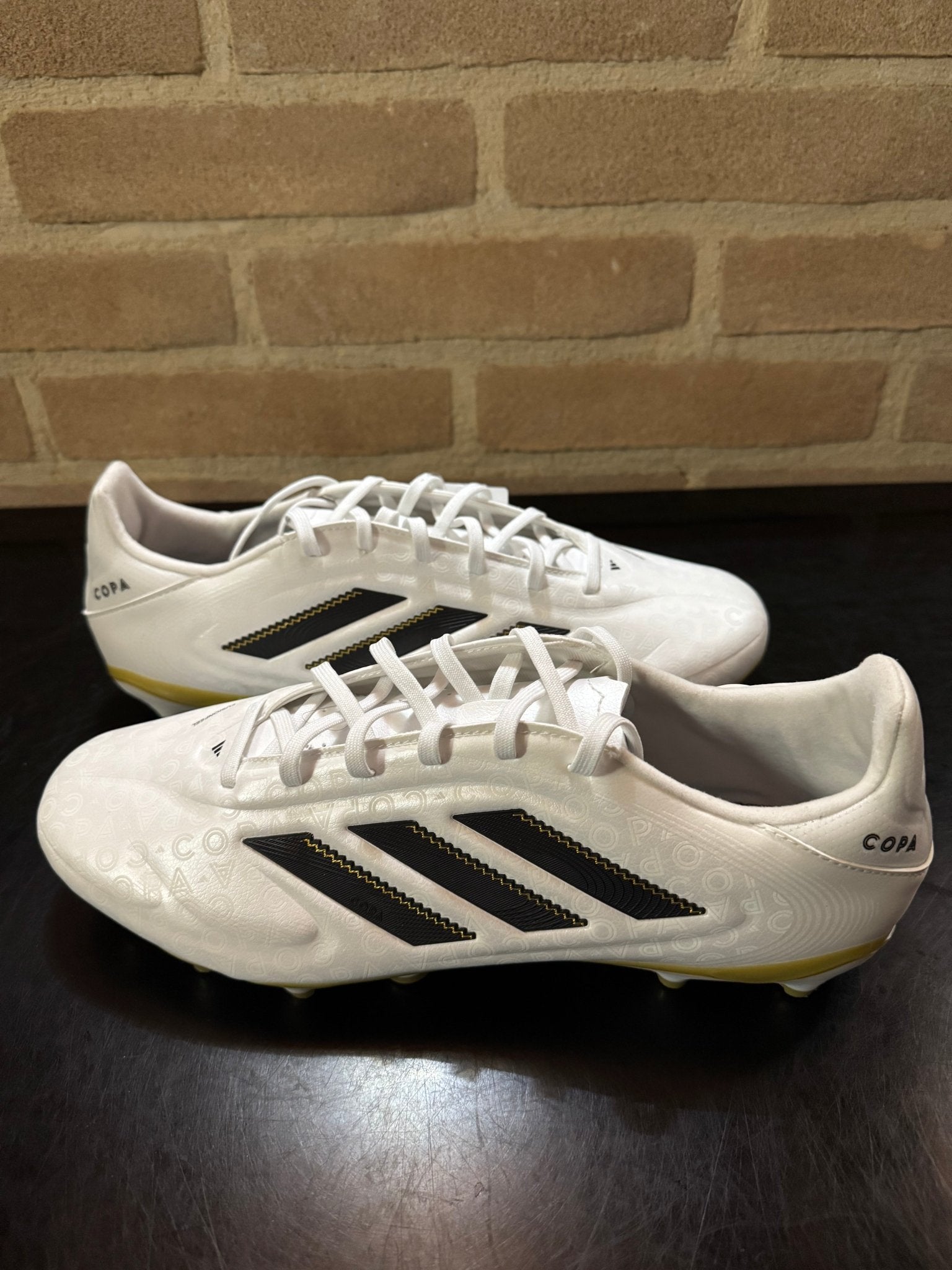 Scarpe da calcio League FG MG - Bianco - Giaguaro_Store