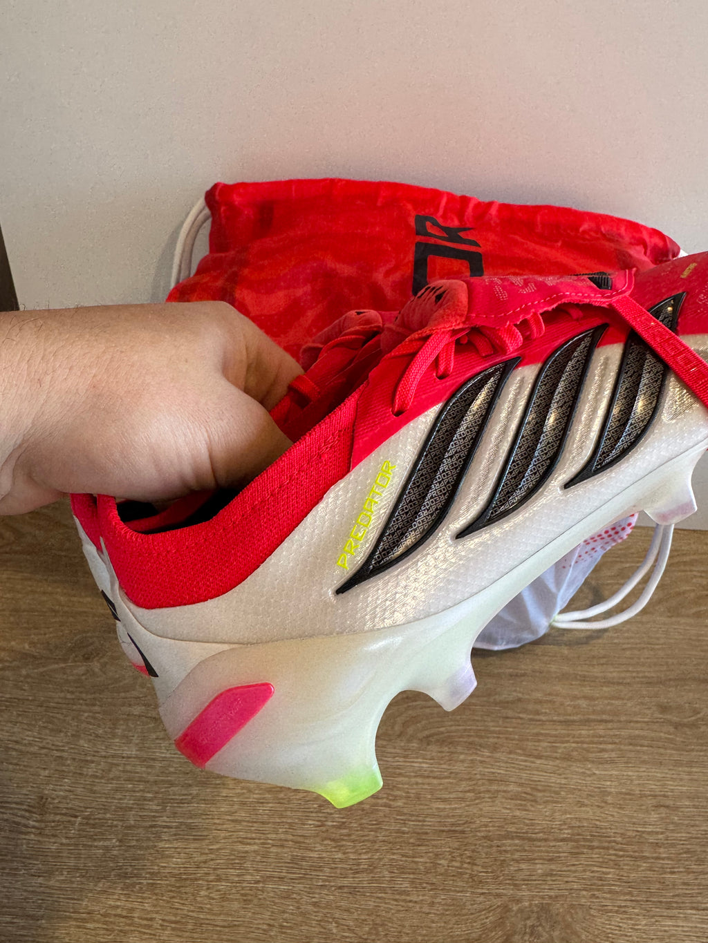 Adidas Predator Elite Foldover Tongue FG